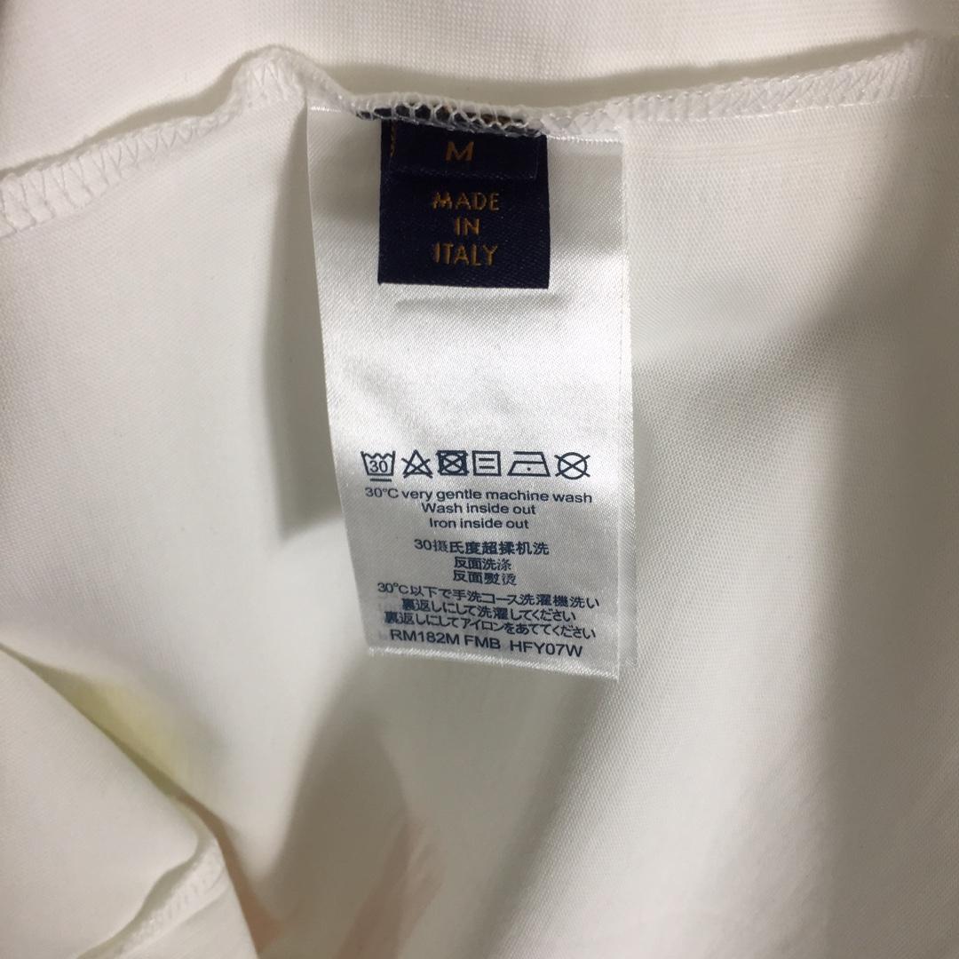 Louis Vuitton Cotton T-Shirt - PerfectKickZ
