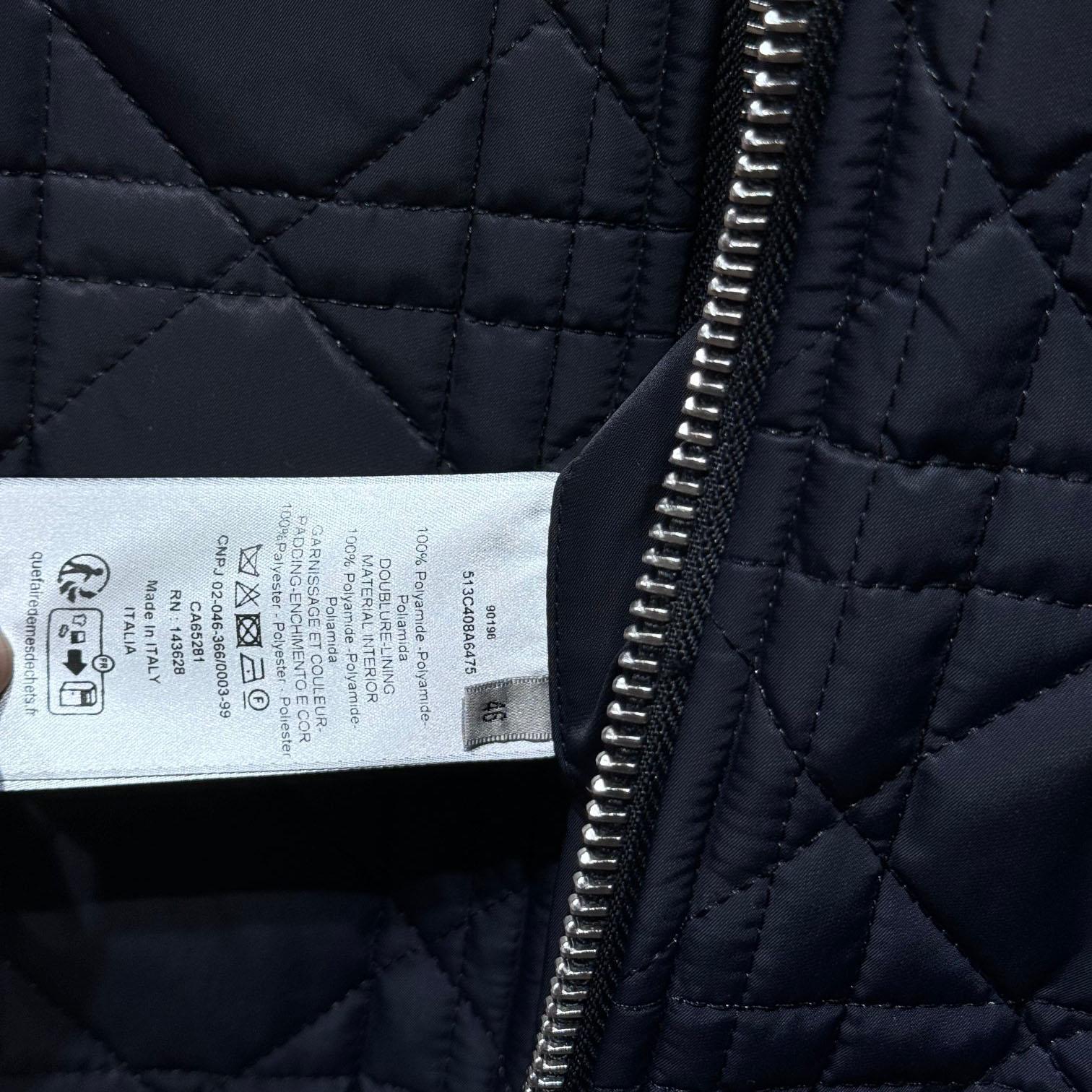 Dior Cannage Jacket   - PerfectKickZ