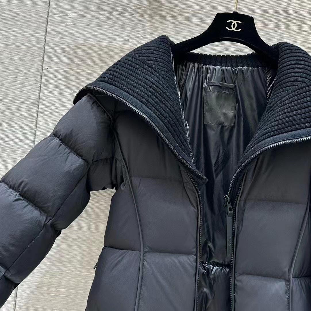 Moncler Brerelle Long Down Jacket - PerfectKickZ