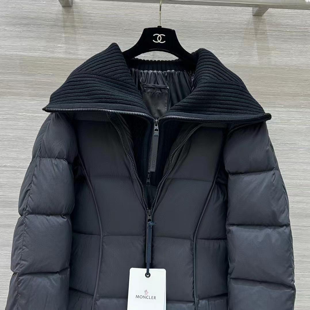 Moncler Brerelle Long Down Jacket - PerfectKickZ