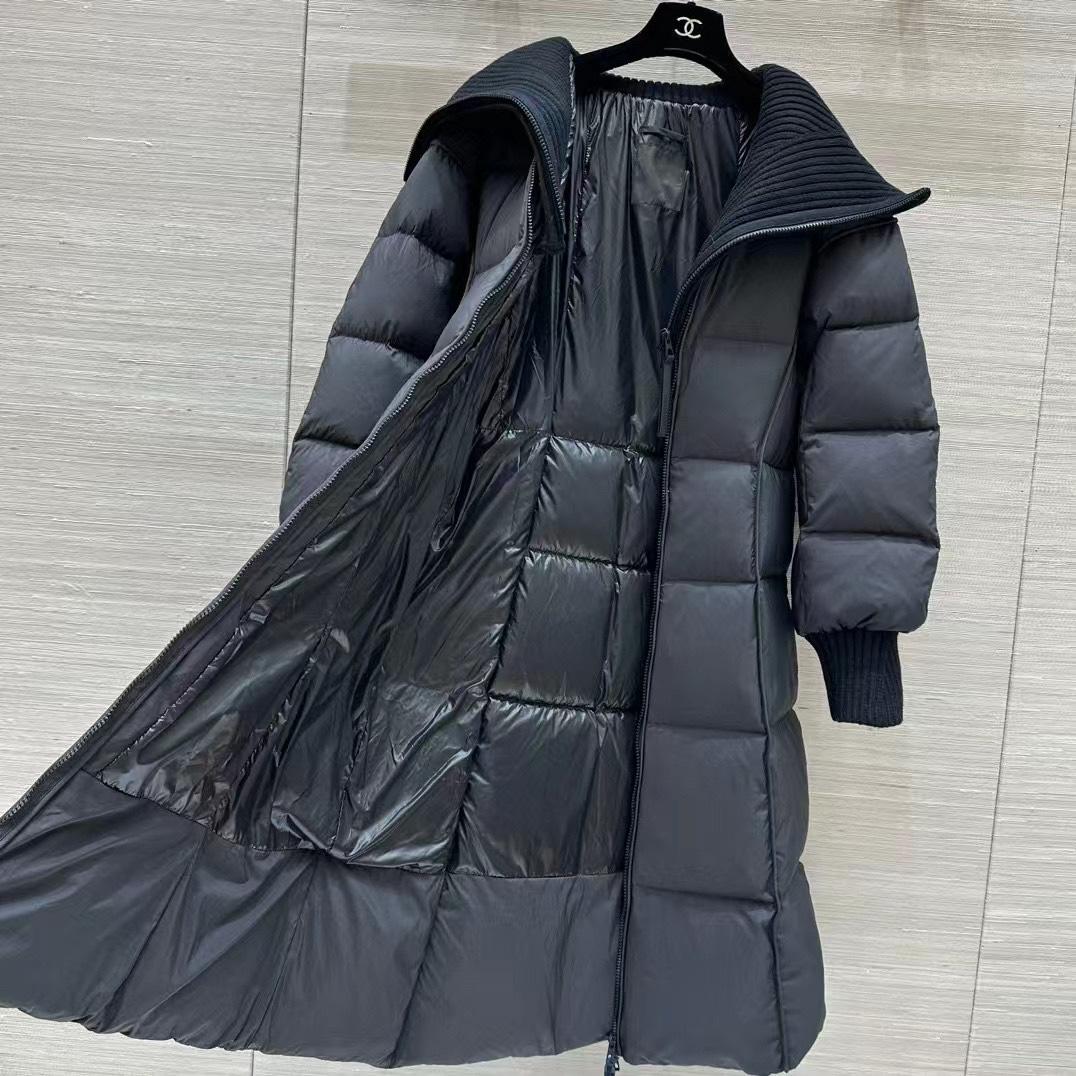 Moncler Brerelle Long Down Jacket - PerfectKickZ