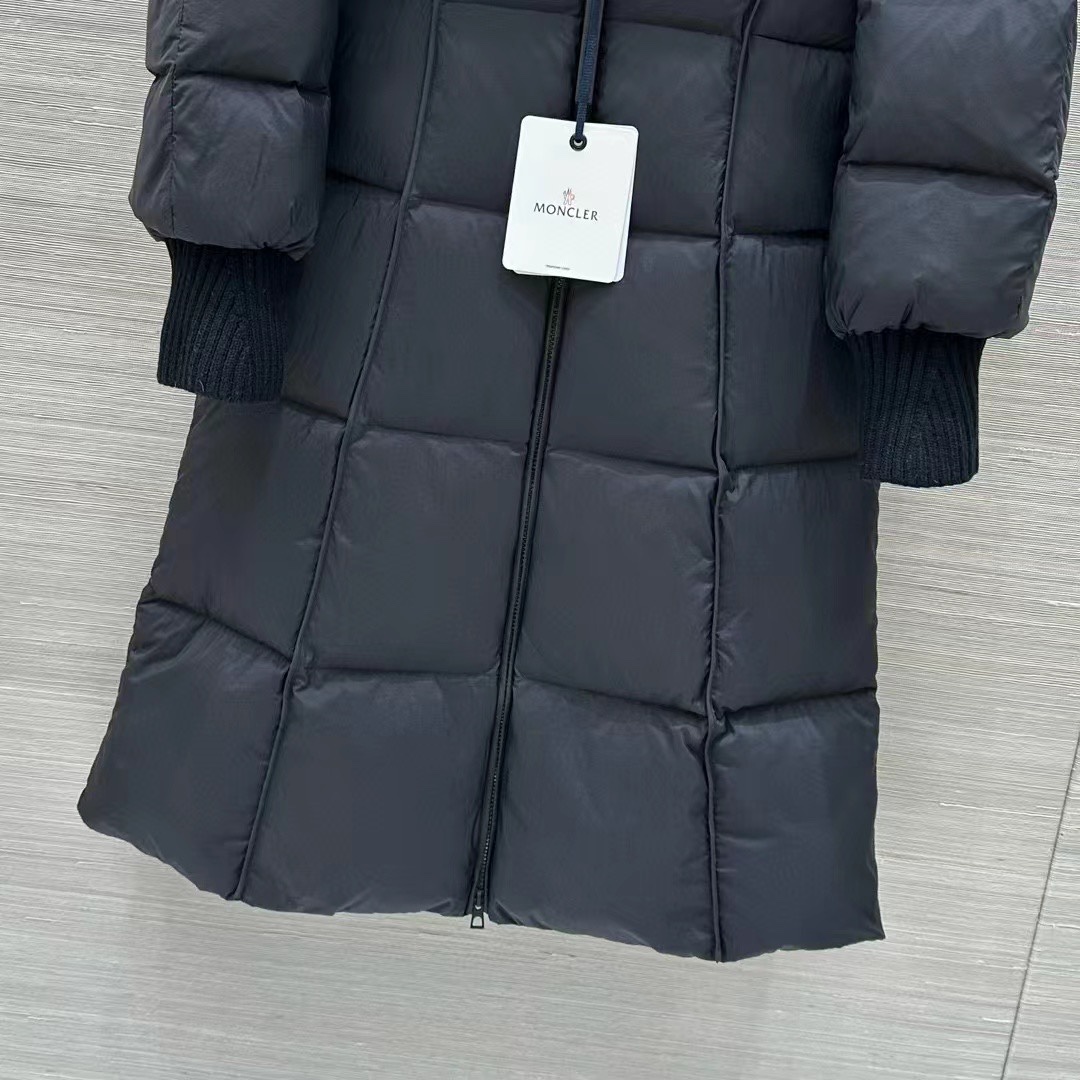 Moncler Brerelle Long Down Jacket - PerfectKickZ