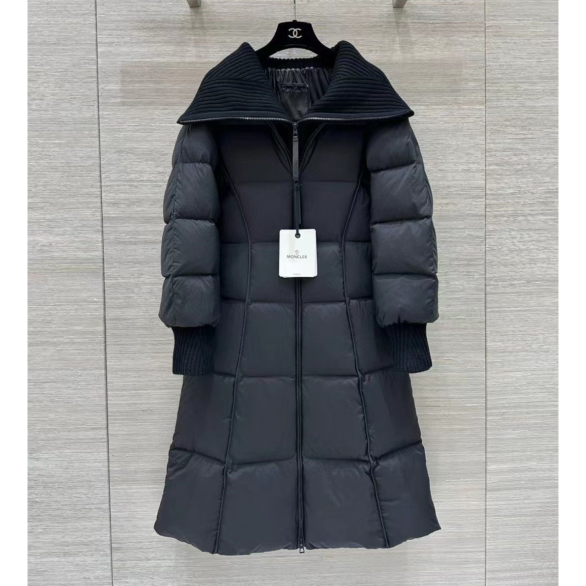 Moncler Brerelle Long Down Jacket - PerfectKickZ