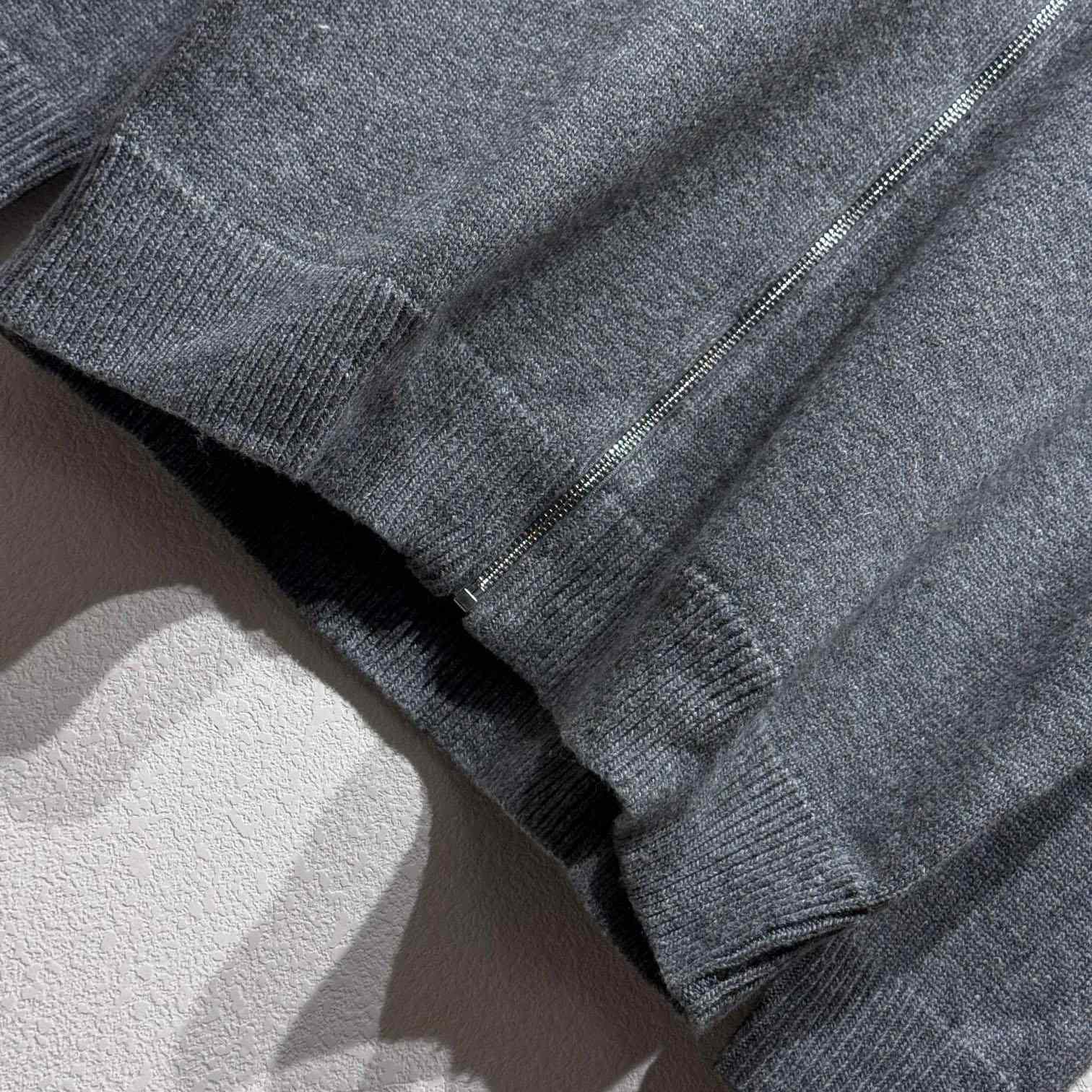 Prada Logo-embroidered Cashmere Cardigan - PerfectKickZ
