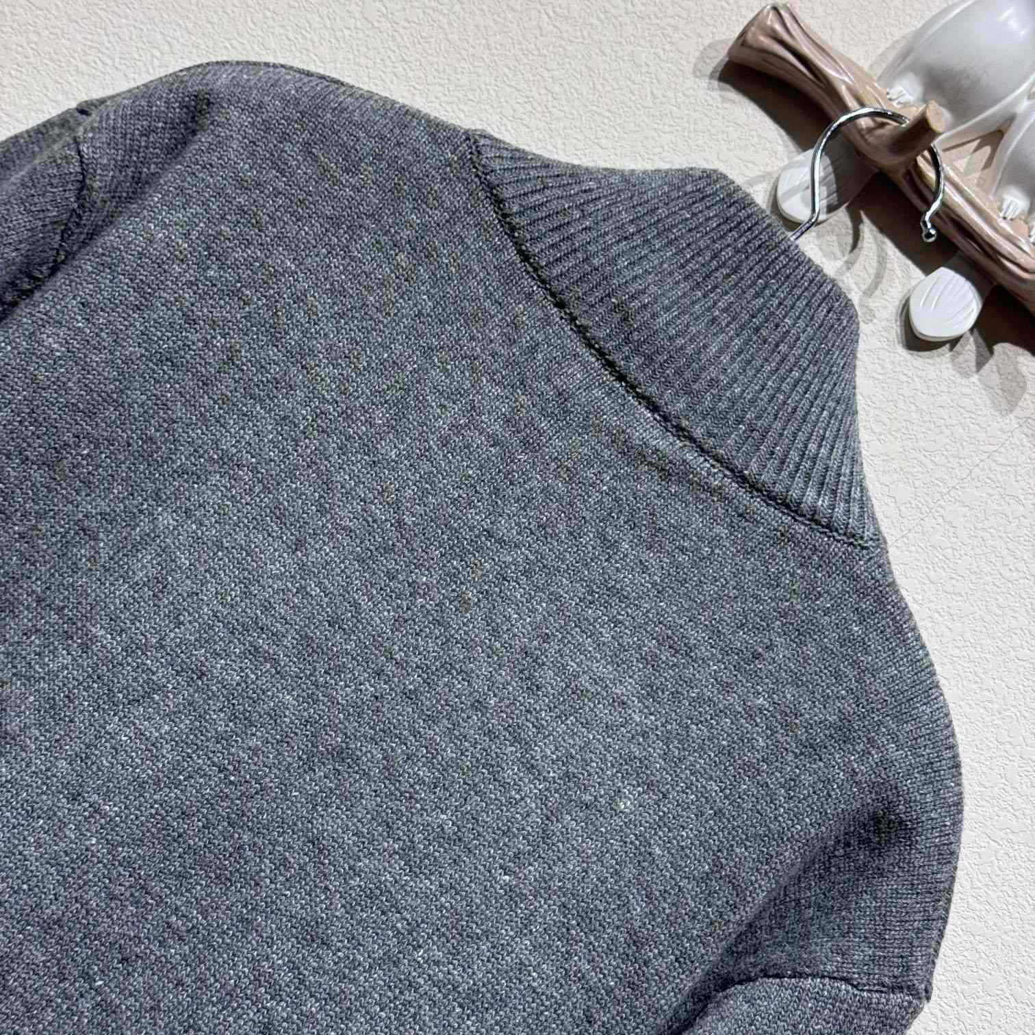 Prada Logo-embroidered Cashmere Cardigan - PerfectKickZ