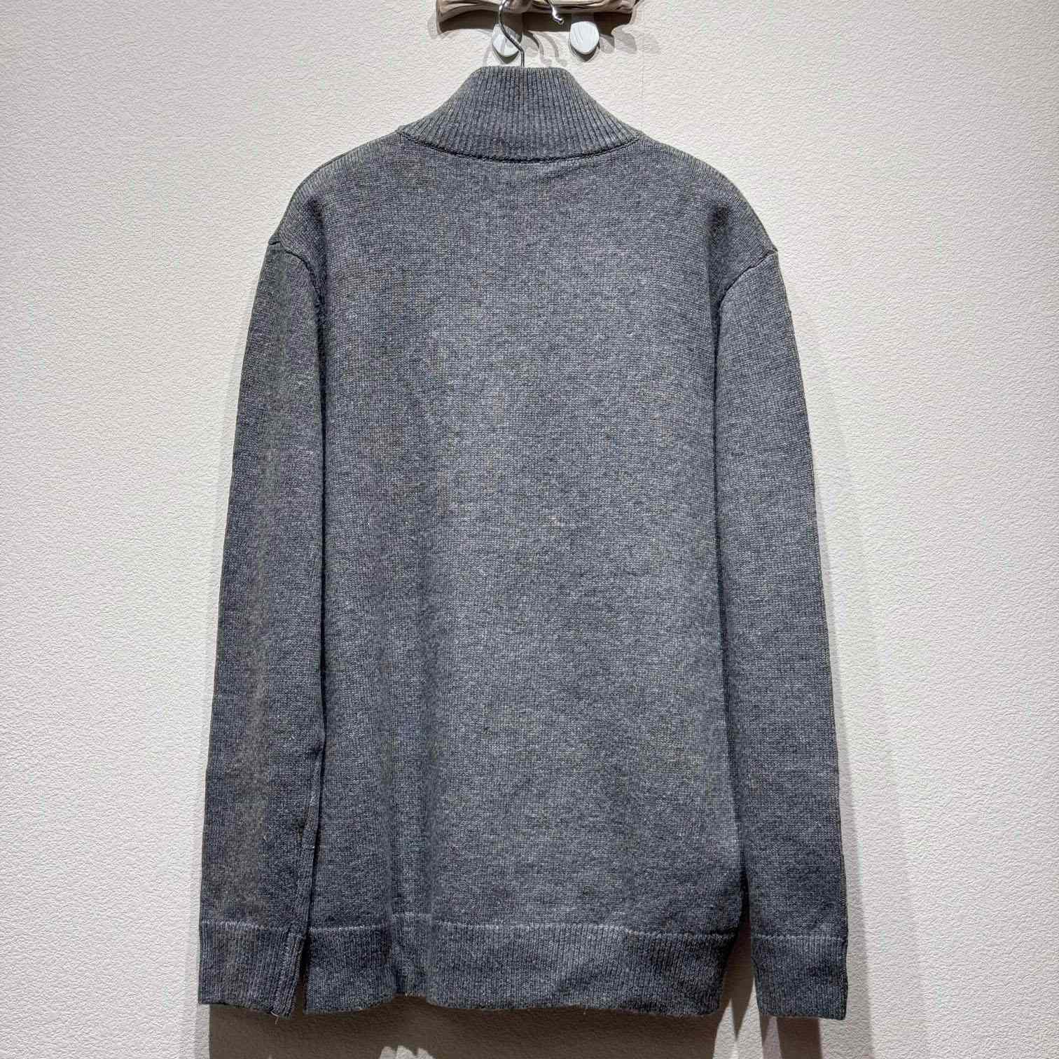 Prada Logo-embroidered Cashmere Cardigan - PerfectKickZ