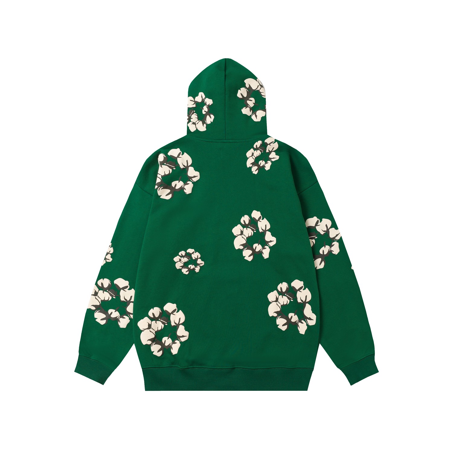 Denim Tears Cactus Tears Wreath Hoodie Green - PerfectKickZ