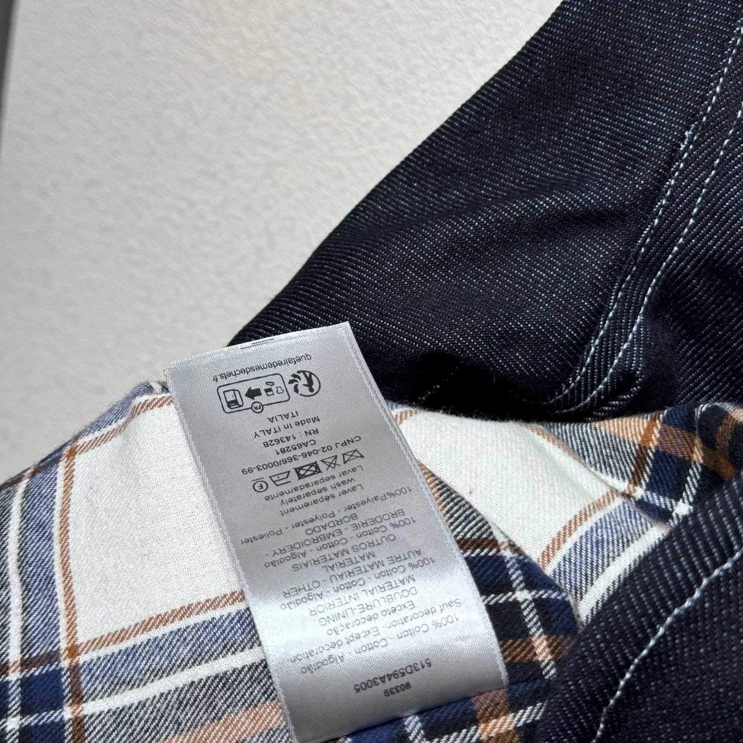 Dior Denim Shirt  - PerfectKickZ
