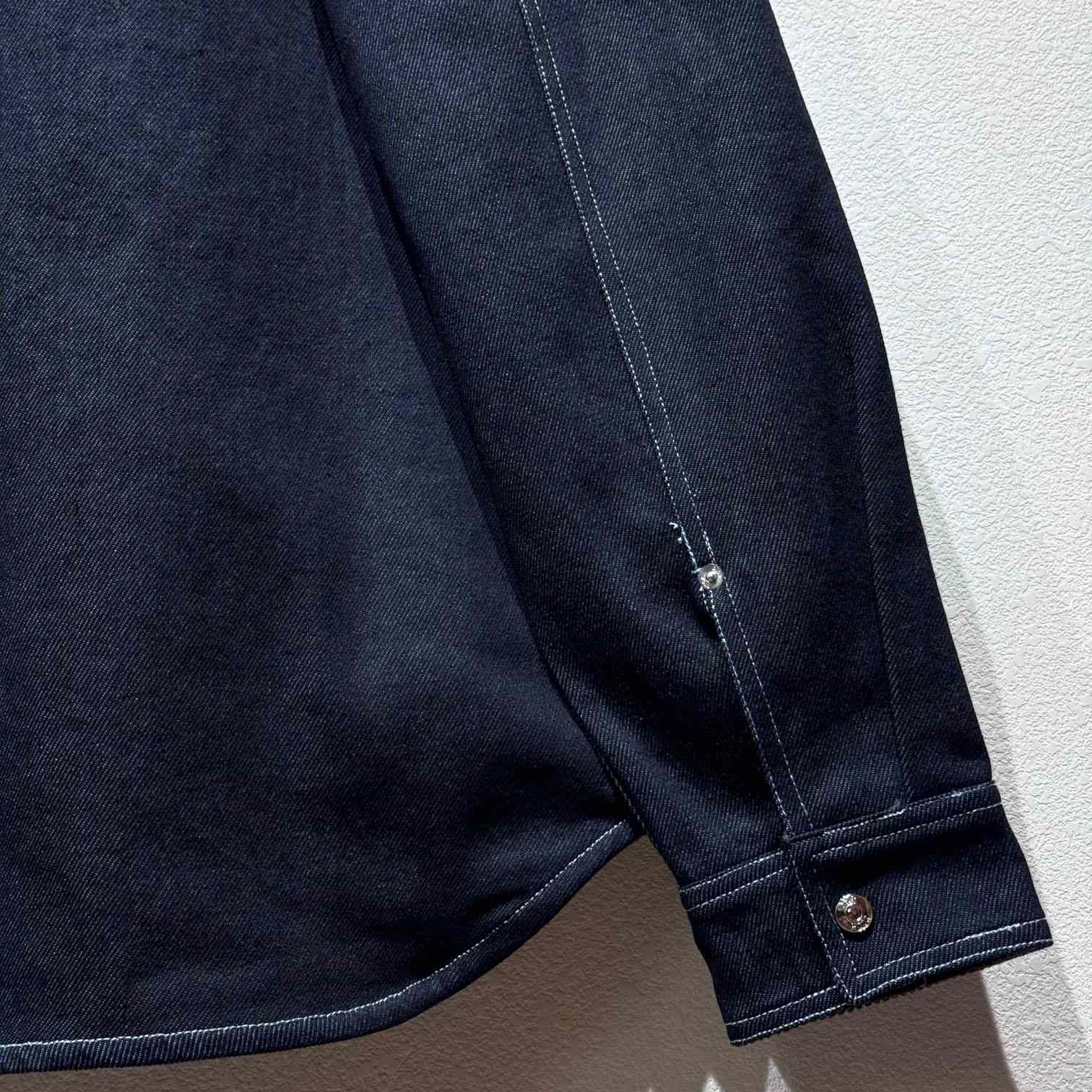 Dior Denim Shirt  - PerfectKickZ