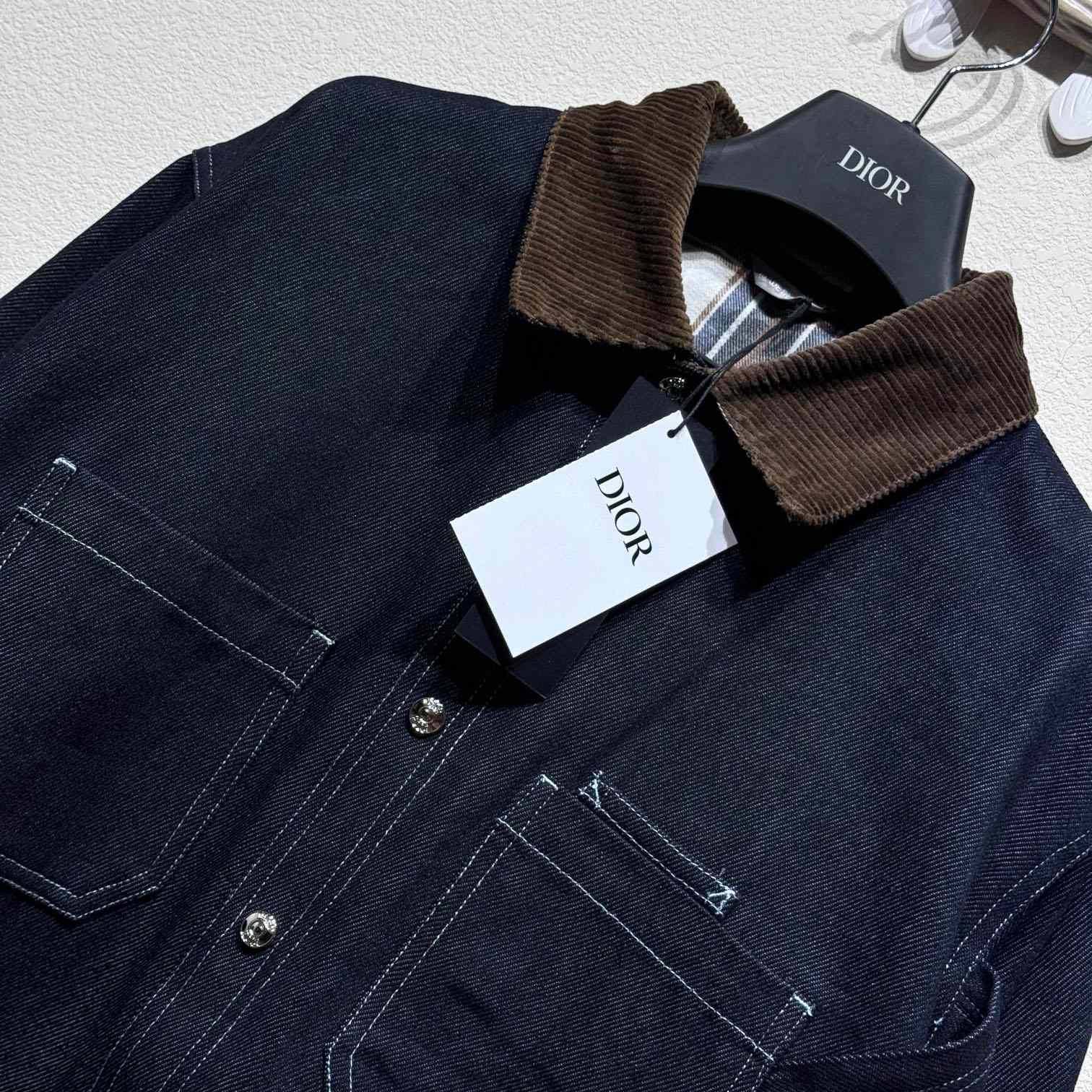 Dior Denim Shirt  - PerfectKickZ