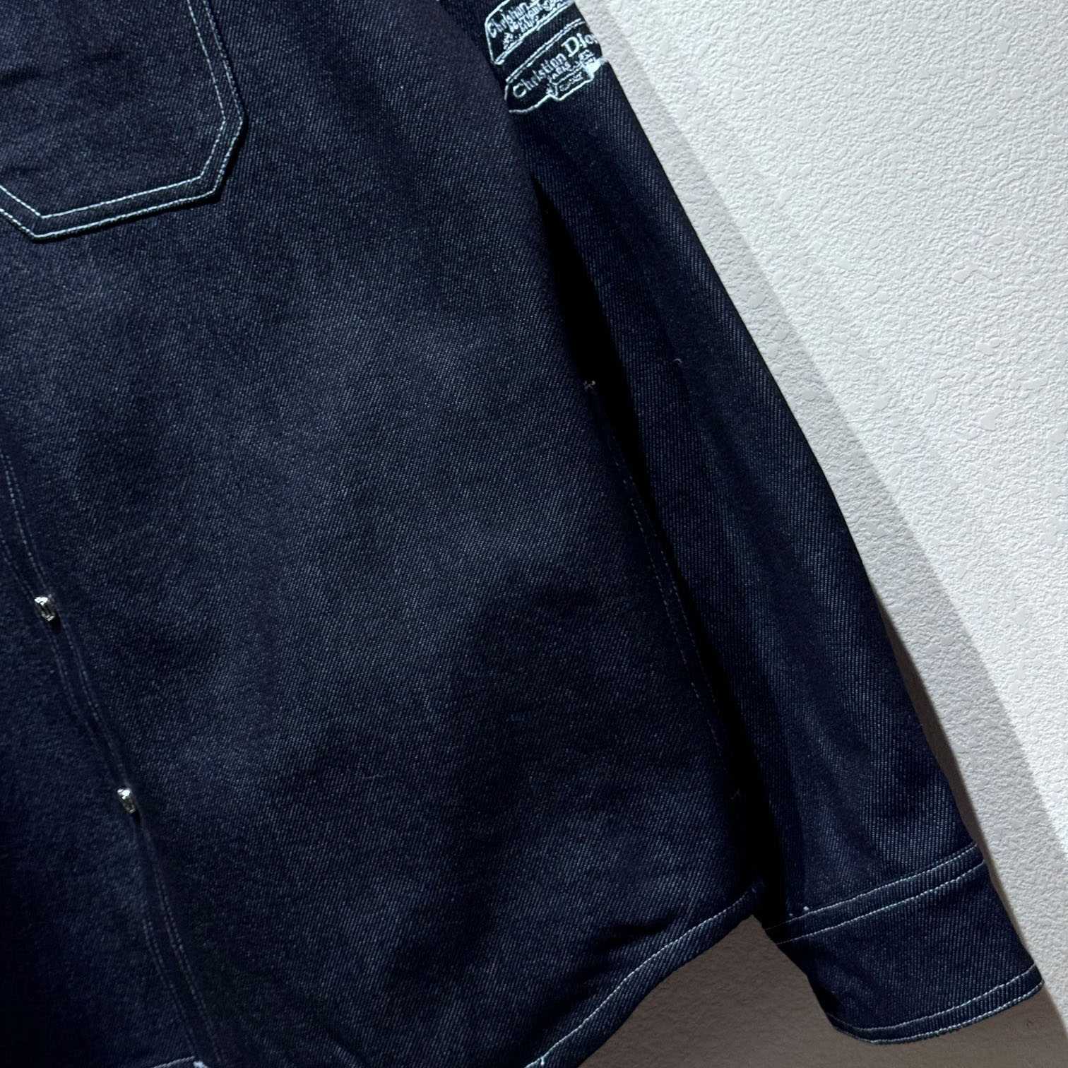 Dior Denim Shirt  - PerfectKickZ