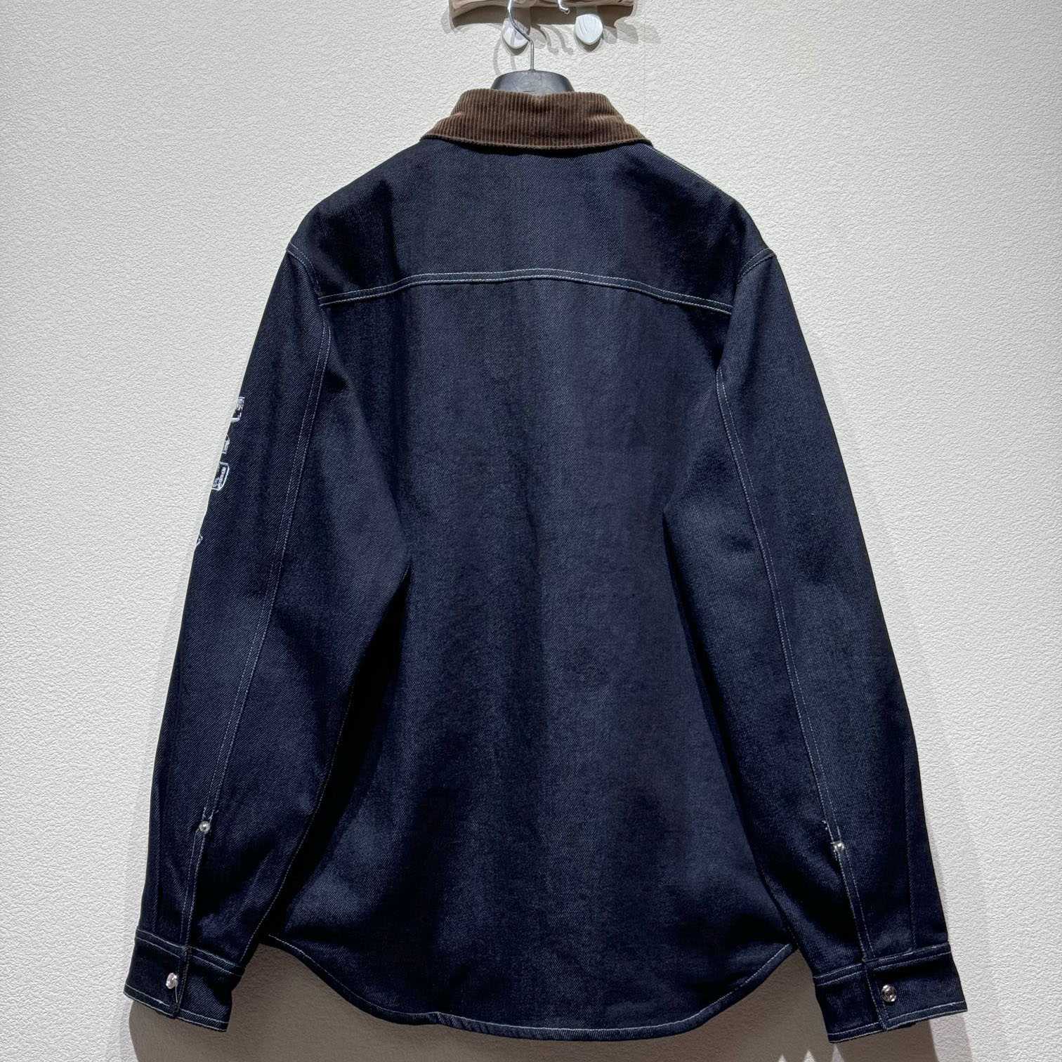 Dior Denim Shirt  - PerfectKickZ