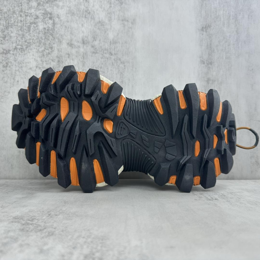 Balenciaga Hike Sneaker In Beige And Orange - PerfectKickZ