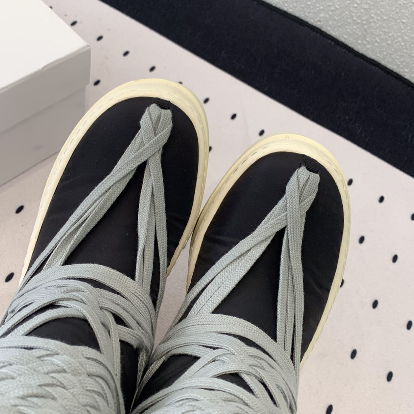 Moncler x Rick Owens Bigrocks Padded Boots - PerfectKickZ