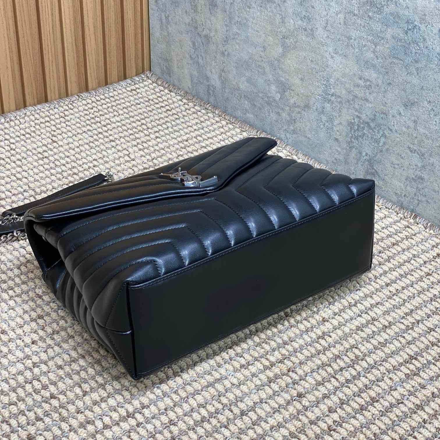 Saint Laurent Loulou Shoulder Bag   32x22x11cm - PerfectKickZ
