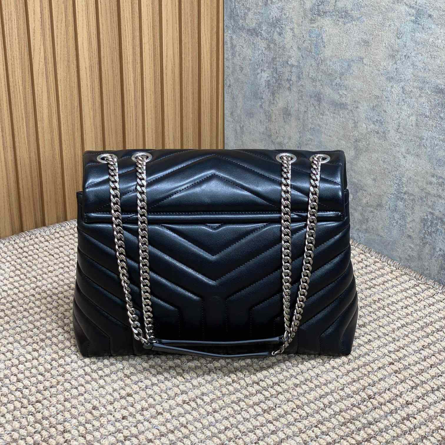 Saint Laurent Loulou Shoulder Bag   32x22x11cm - PerfectKickZ