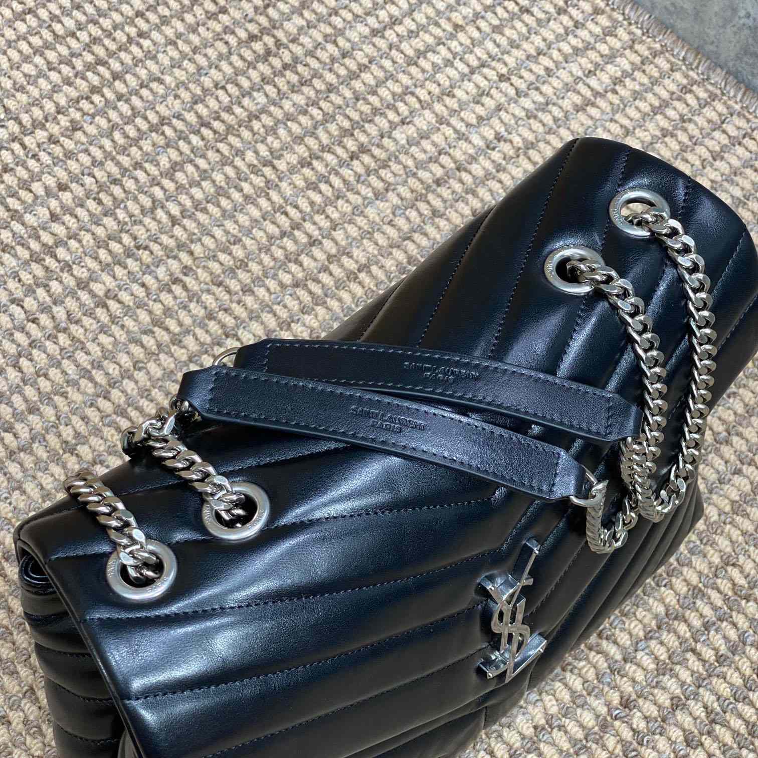 Saint Laurent Loulou Shoulder Bag   32x22x11cm - PerfectKickZ