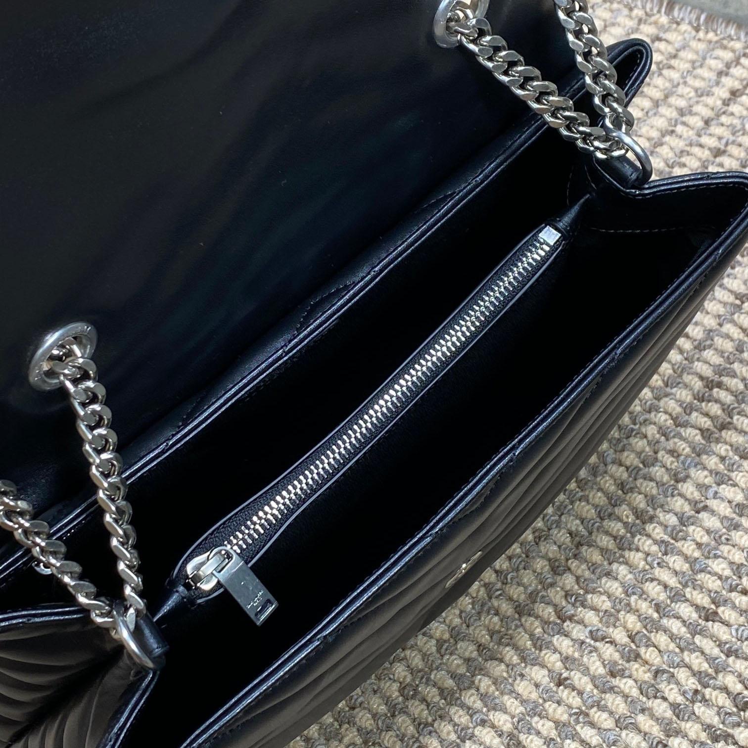 Saint Laurent Loulou Shoulder Bag   32x22x11cm - PerfectKickZ