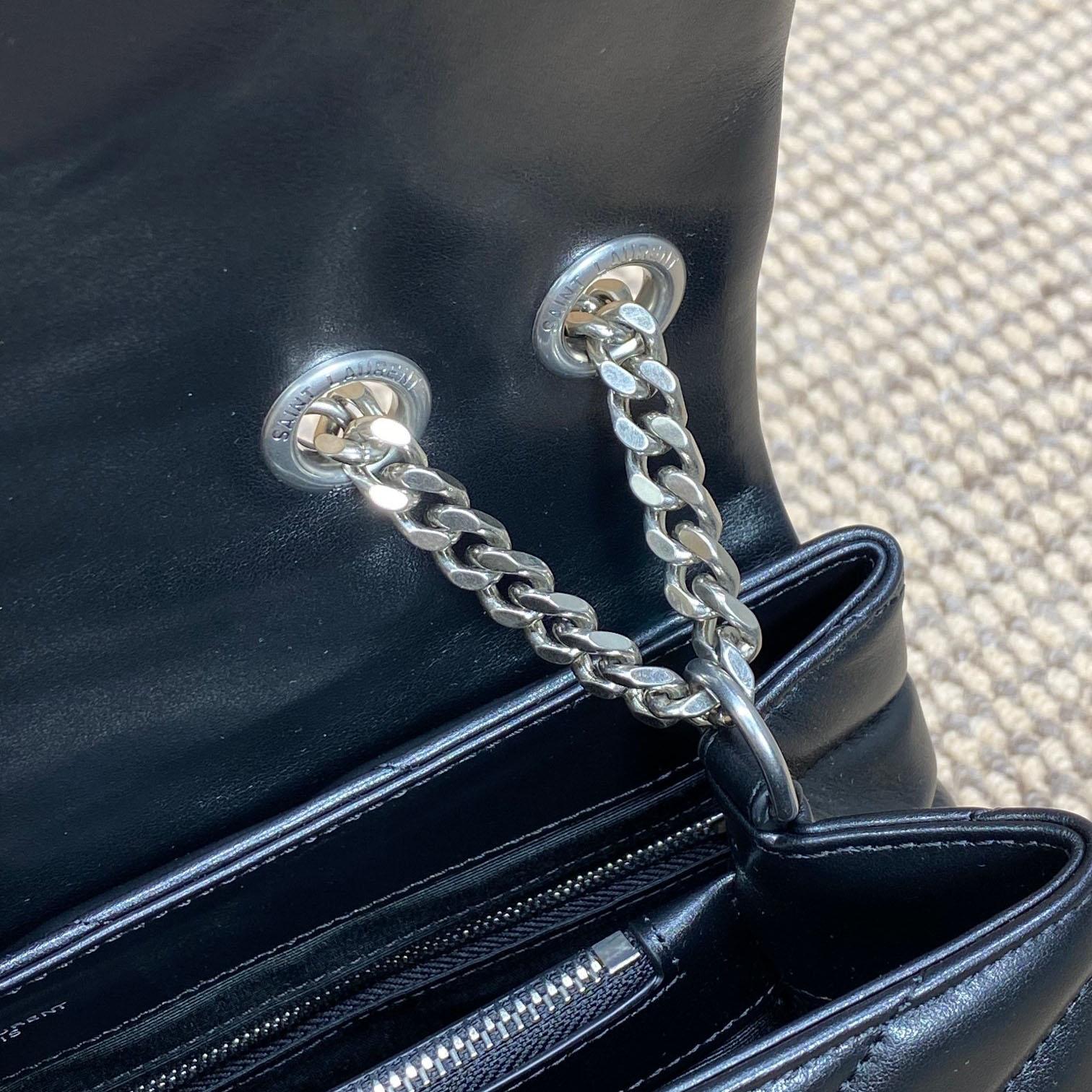 Saint Laurent Loulou Shoulder Bag   32x22x11cm - PerfectKickZ
