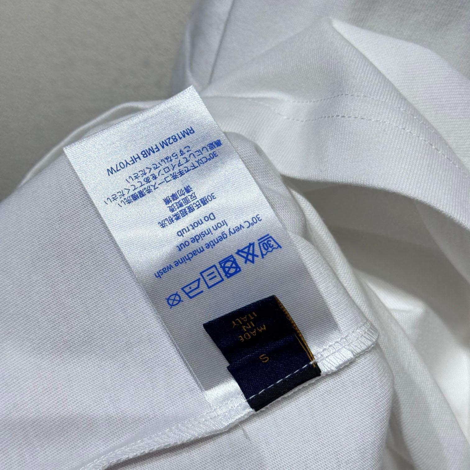 Louis Vuitton Embellished Cotton T-Shirt  1AGJZO - PerfectKickZ