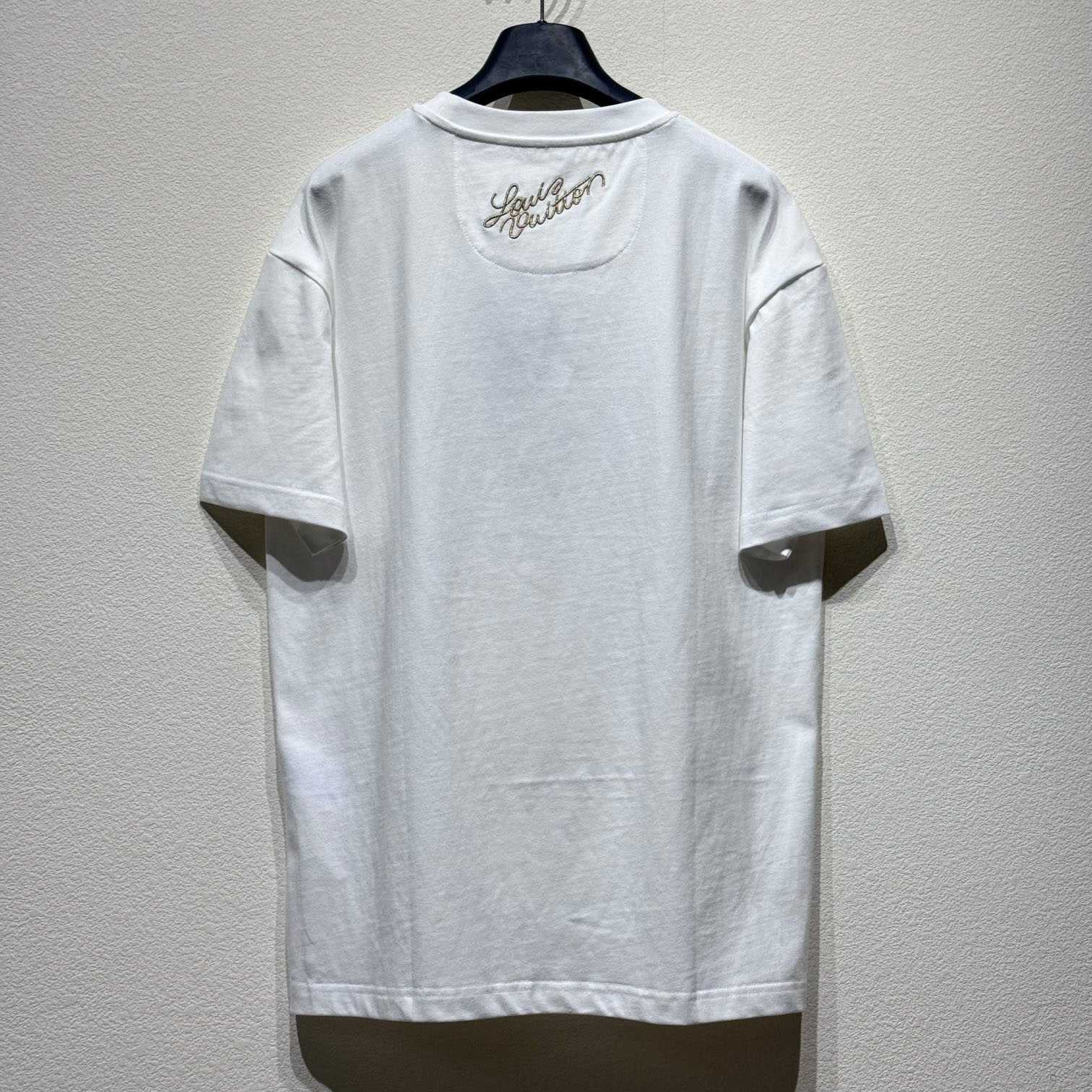 Louis Vuitton Embellished Cotton T-Shirt  1AGJZO - PerfectKickZ