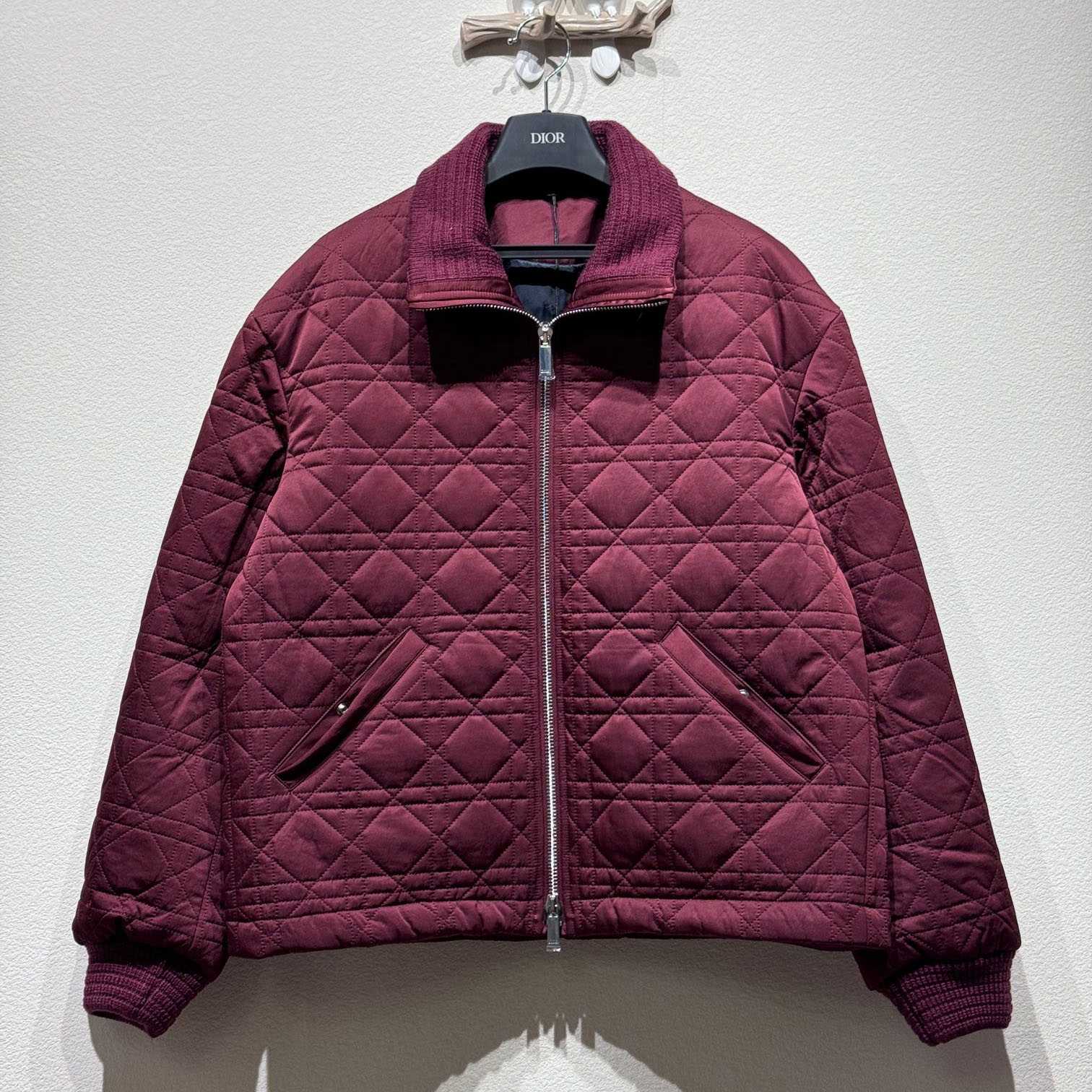 Dior Cannage Jacket  - PerfectKickZ