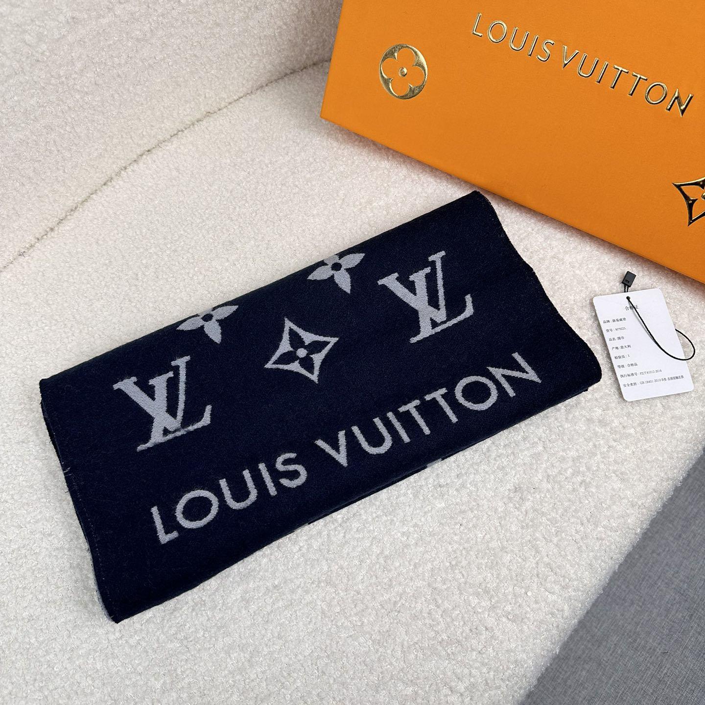 Louis Vuitton All About Monogram Scarf  M79130 - PerfectKickZ