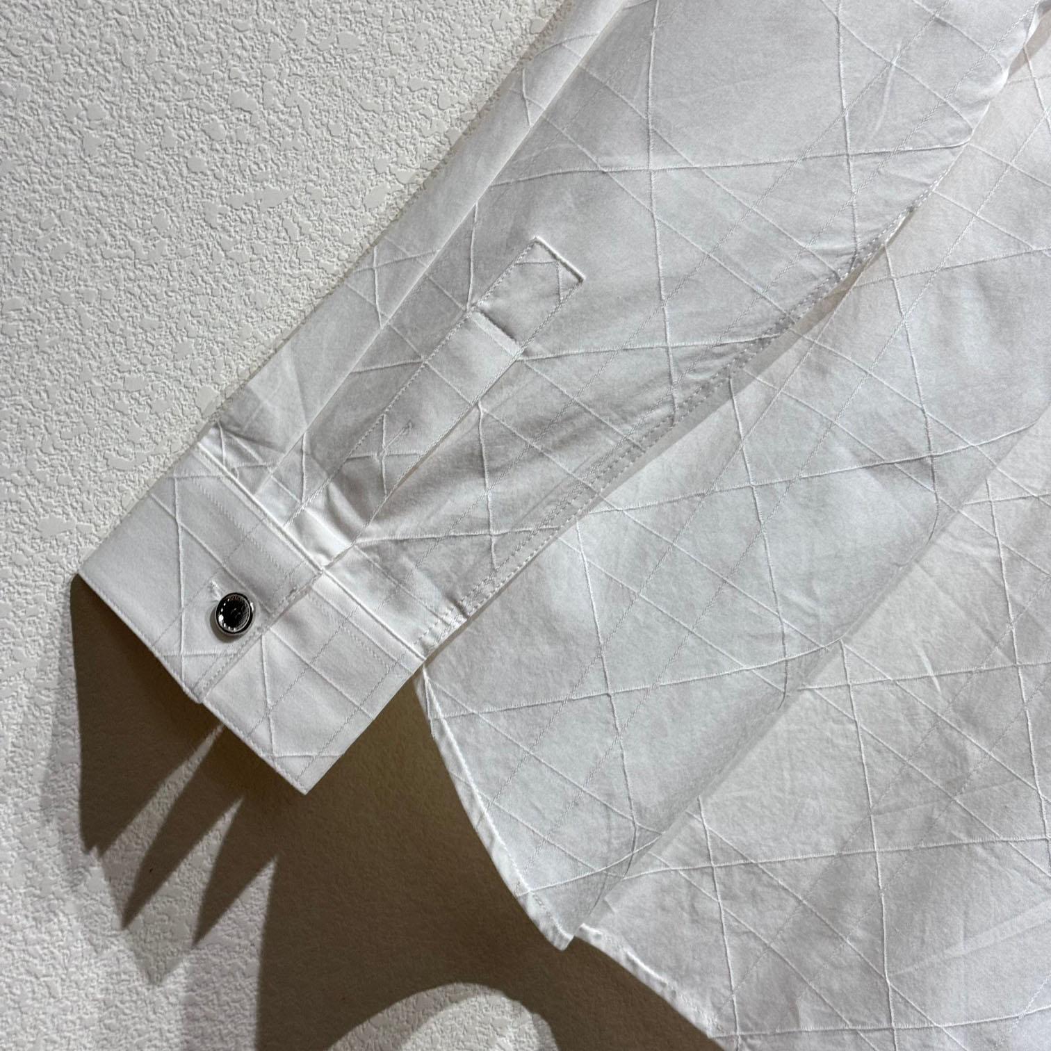 Dior Icons Cannage Shirt  - PerfectKickZ