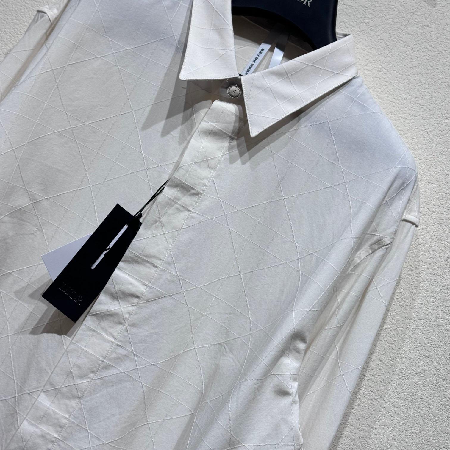 Dior Icons Cannage Shirt  - PerfectKickZ