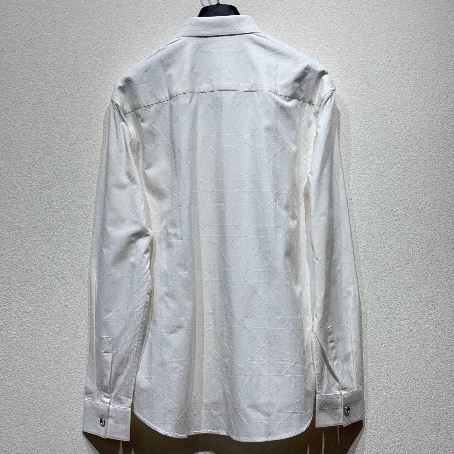 Dior Icons Cannage Shirt  - PerfectKickZ