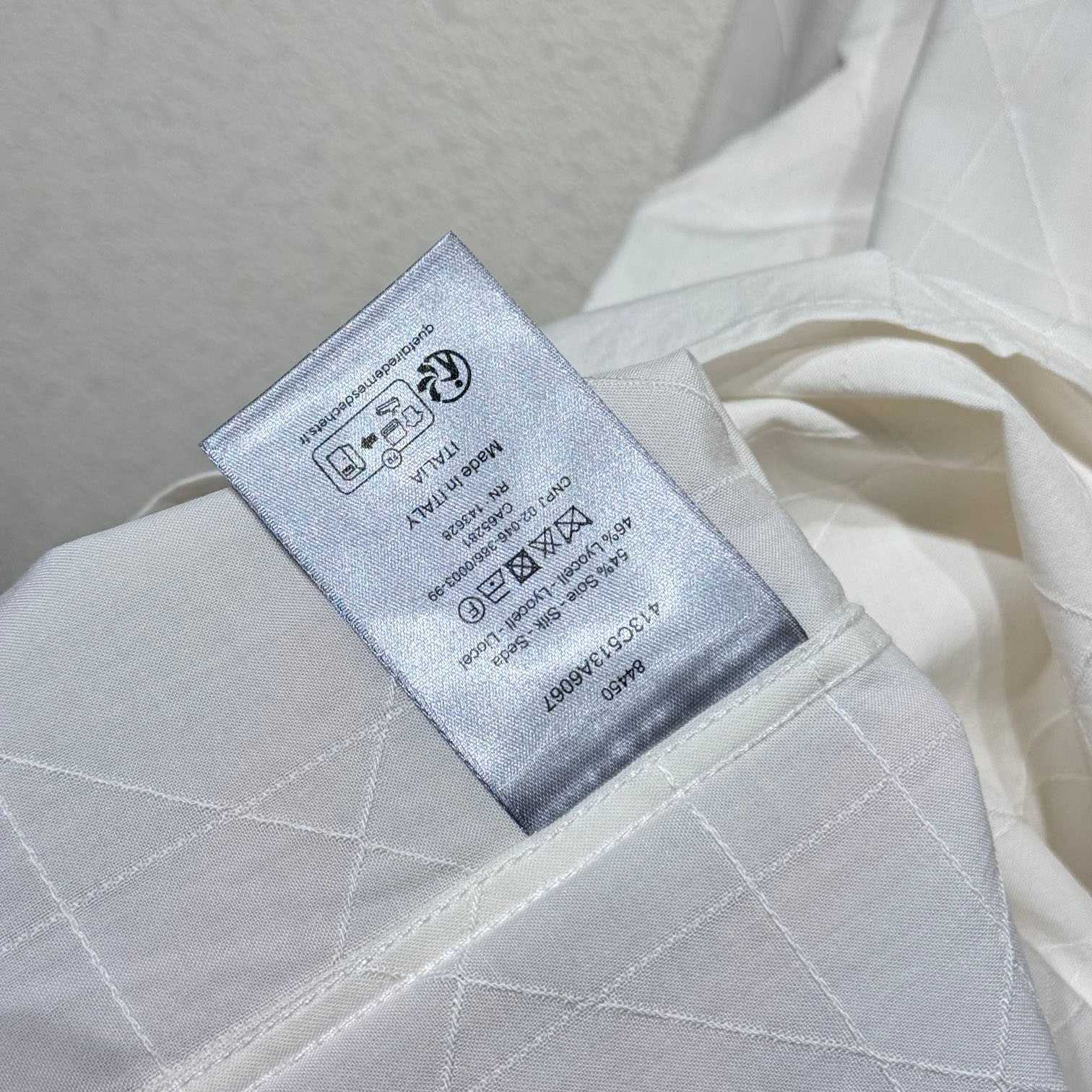 Dior Icons Cannage Shirt  - PerfectKickZ