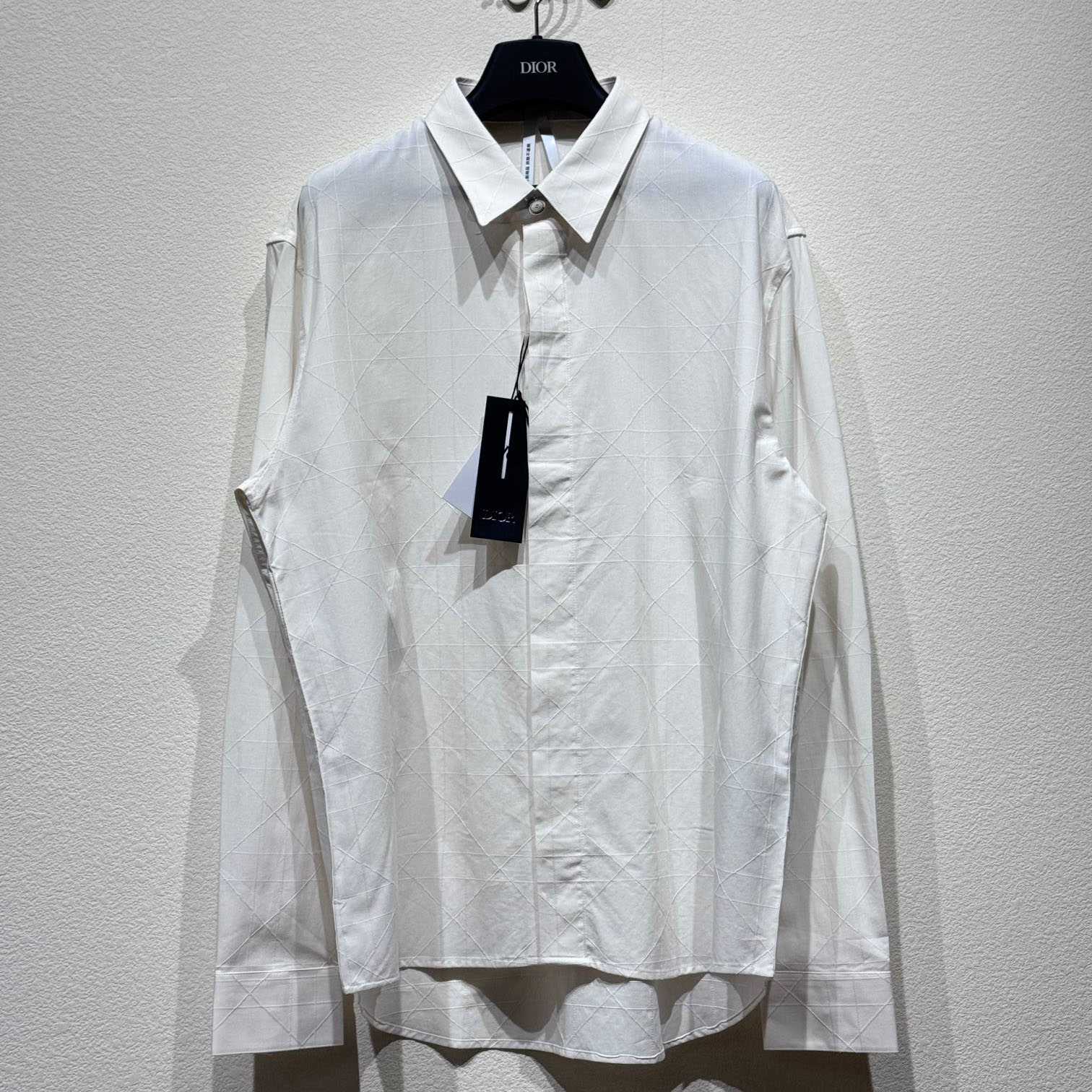 Dior Icons Cannage Shirt  - PerfectKickZ