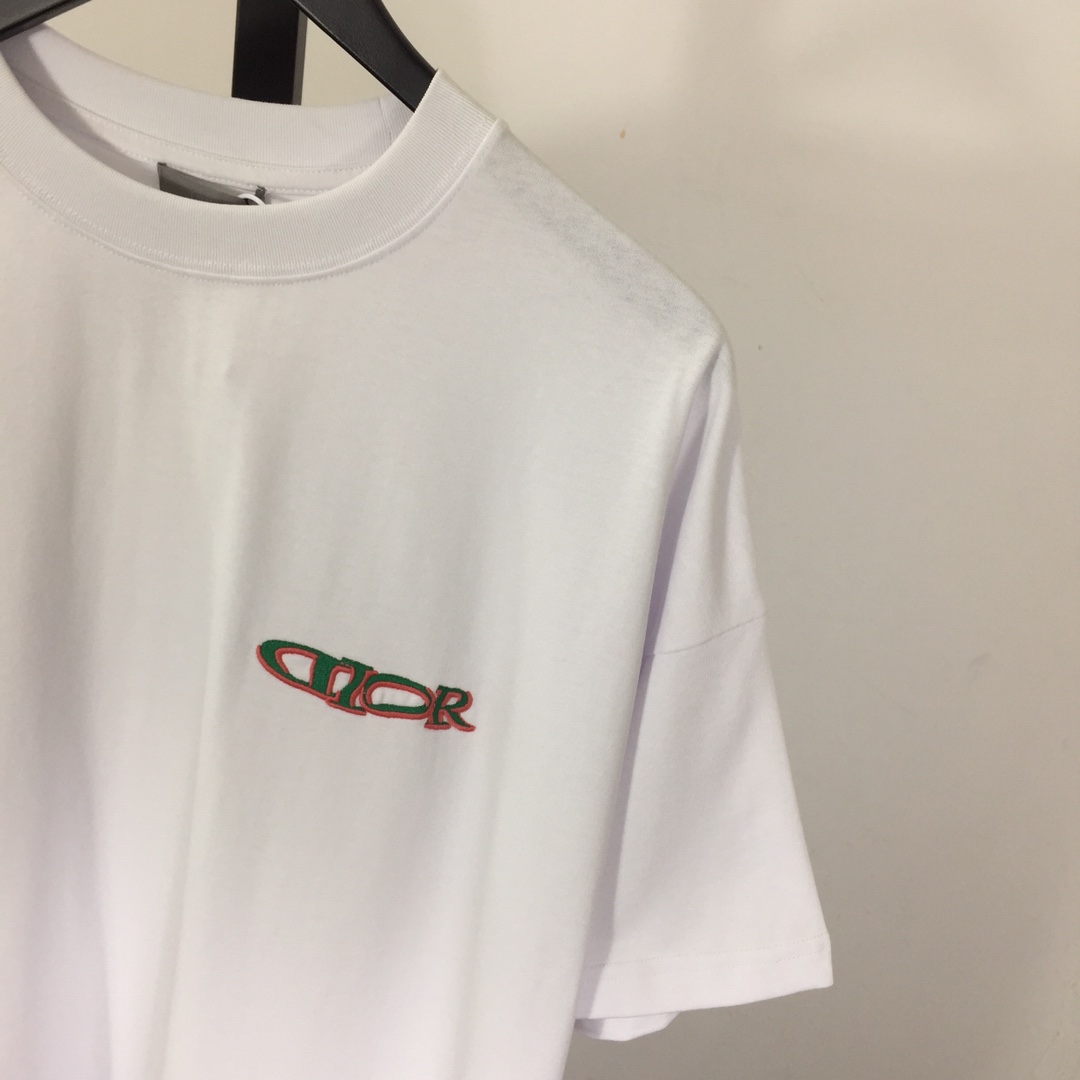 DIOR AND LEWIS HAMILTON T-Shirt, Oversized Fit  - 