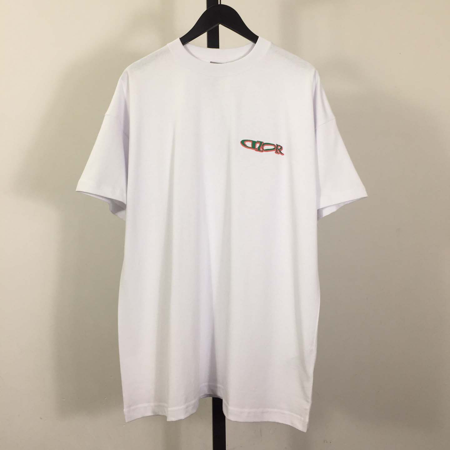 DIOR AND LEWIS HAMILTON T-Shirt, Oversized Fit  - PerfectKickZ