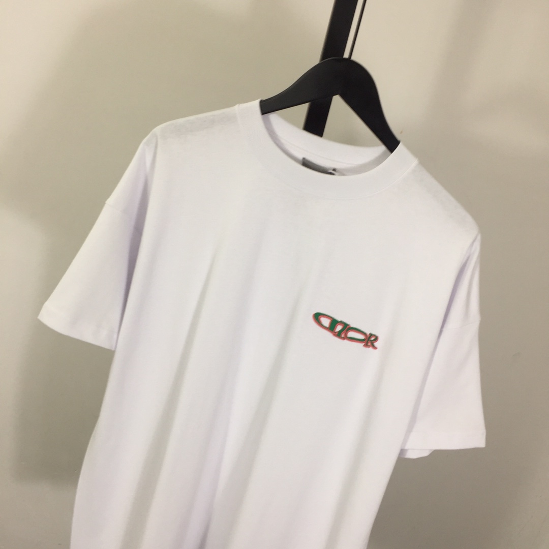DIOR AND LEWIS HAMILTON T-Shirt, Oversized Fit  - 