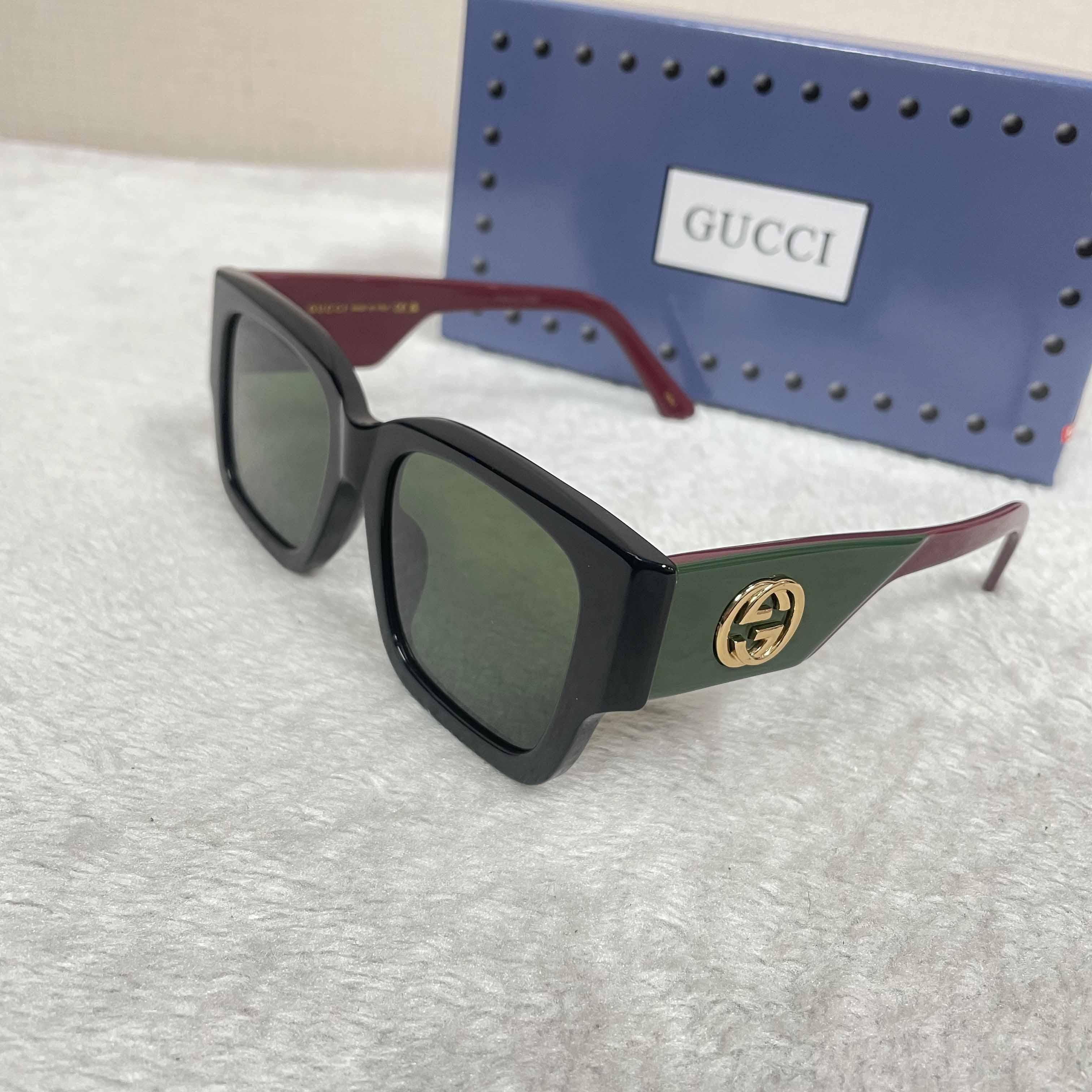 Gucci Square Frame Sunglasses    GG1663S - PerfectKickZ