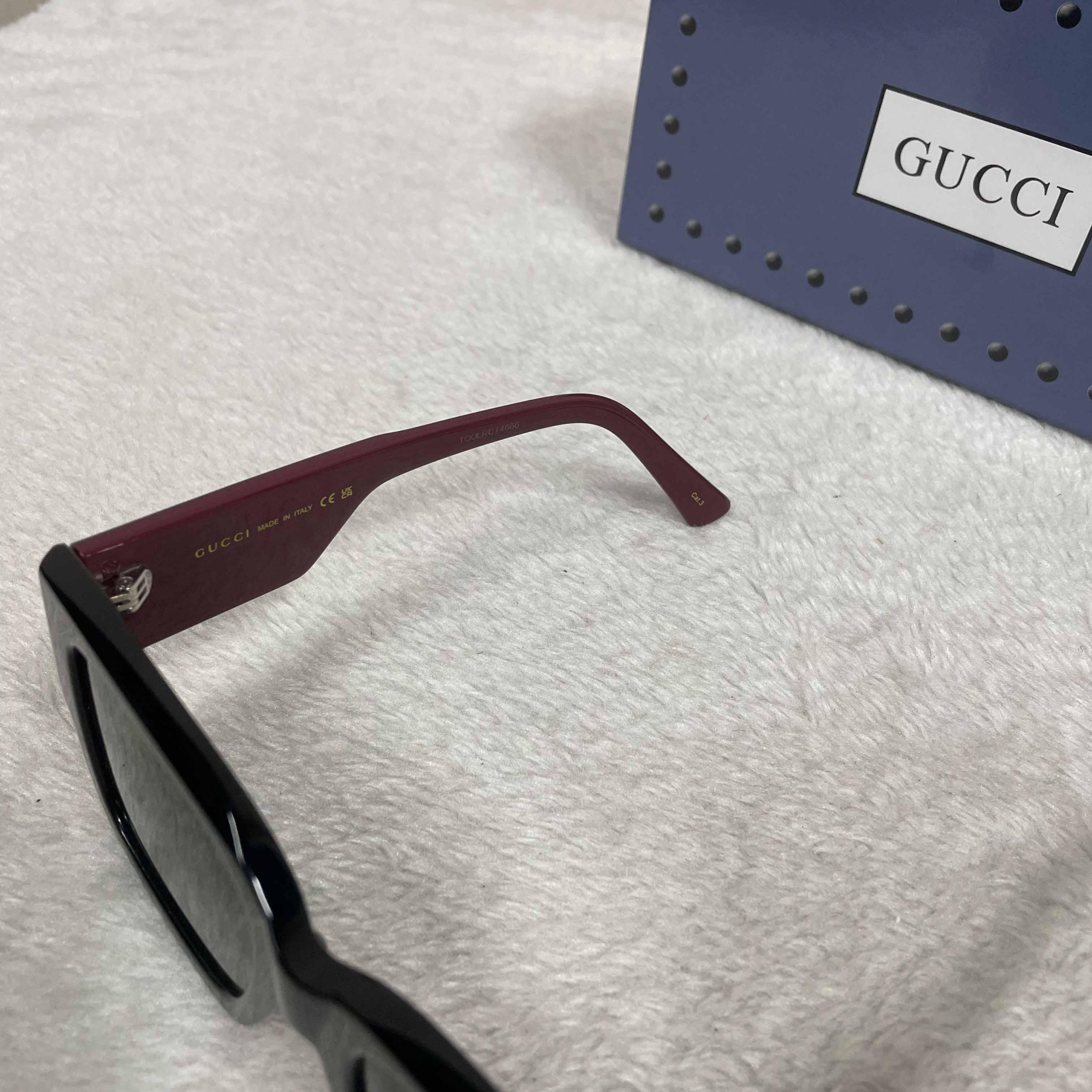 Gucci Square Frame Sunglasses    GG1663S - PerfectKickZ