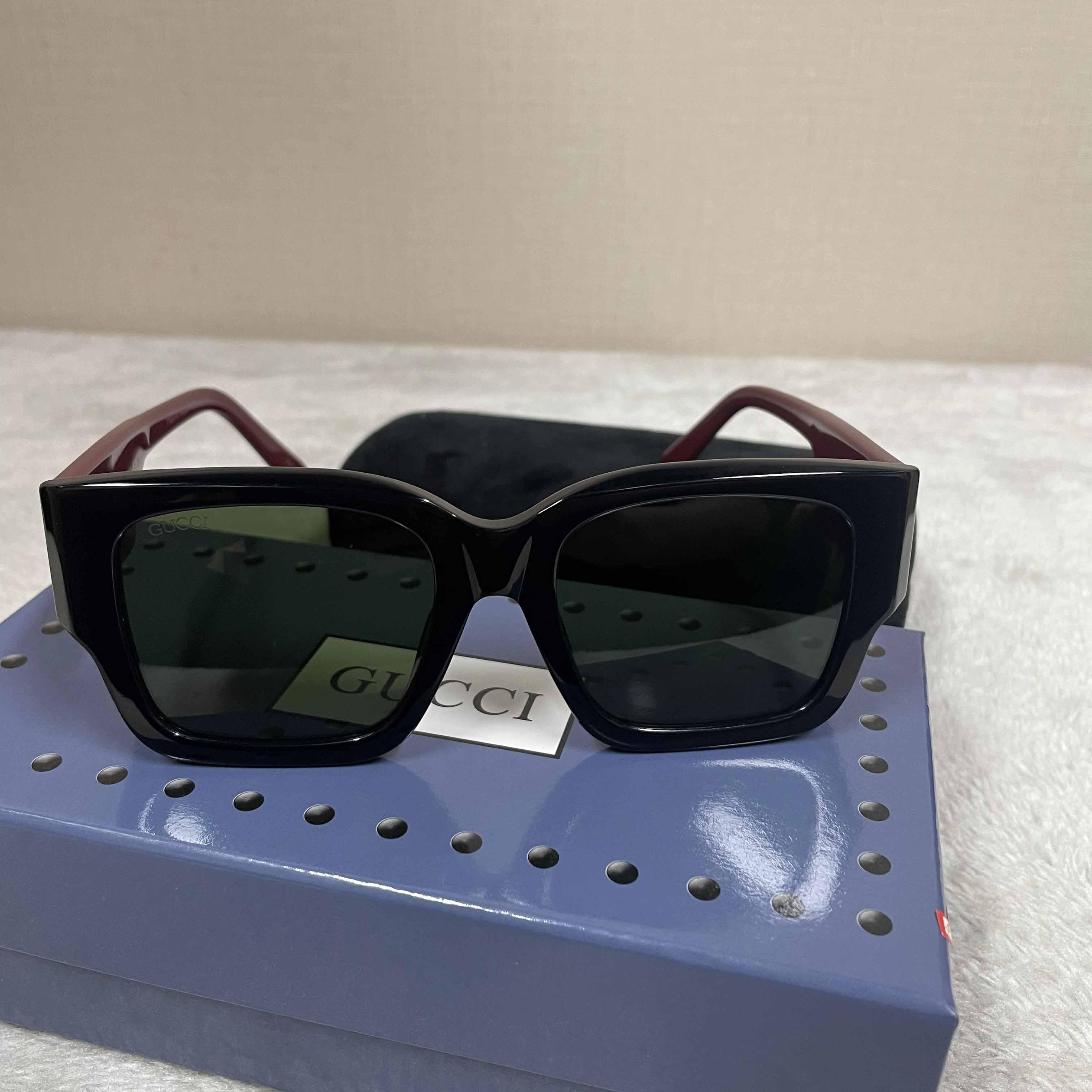 Gucci Square Frame Sunglasses    GG1663S - PerfectKickZ