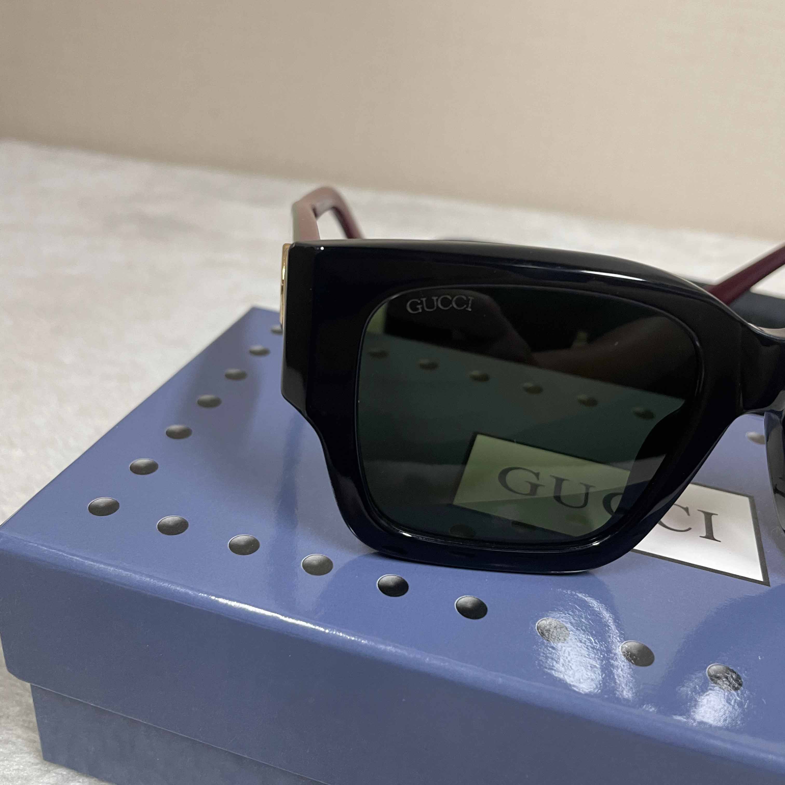 Gucci Square Frame Sunglasses    GG1663S - PerfectKickZ