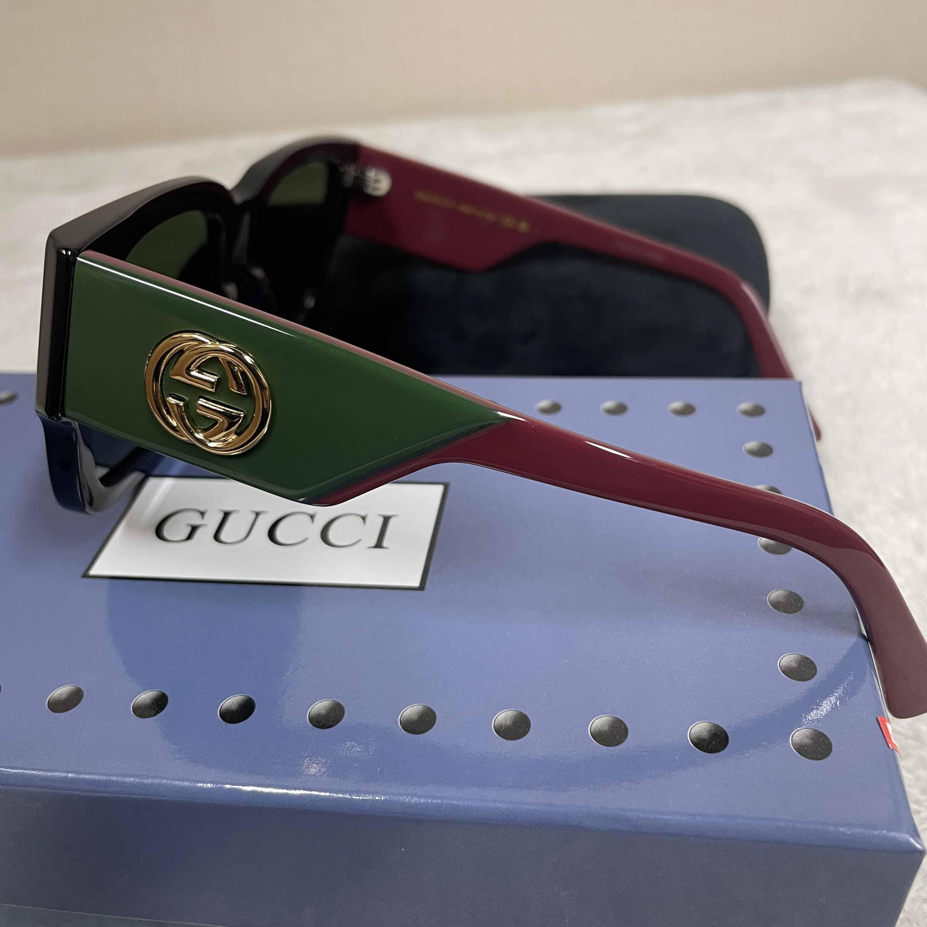 Gucci Square Frame Sunglasses    GG1663S - PerfectKickZ