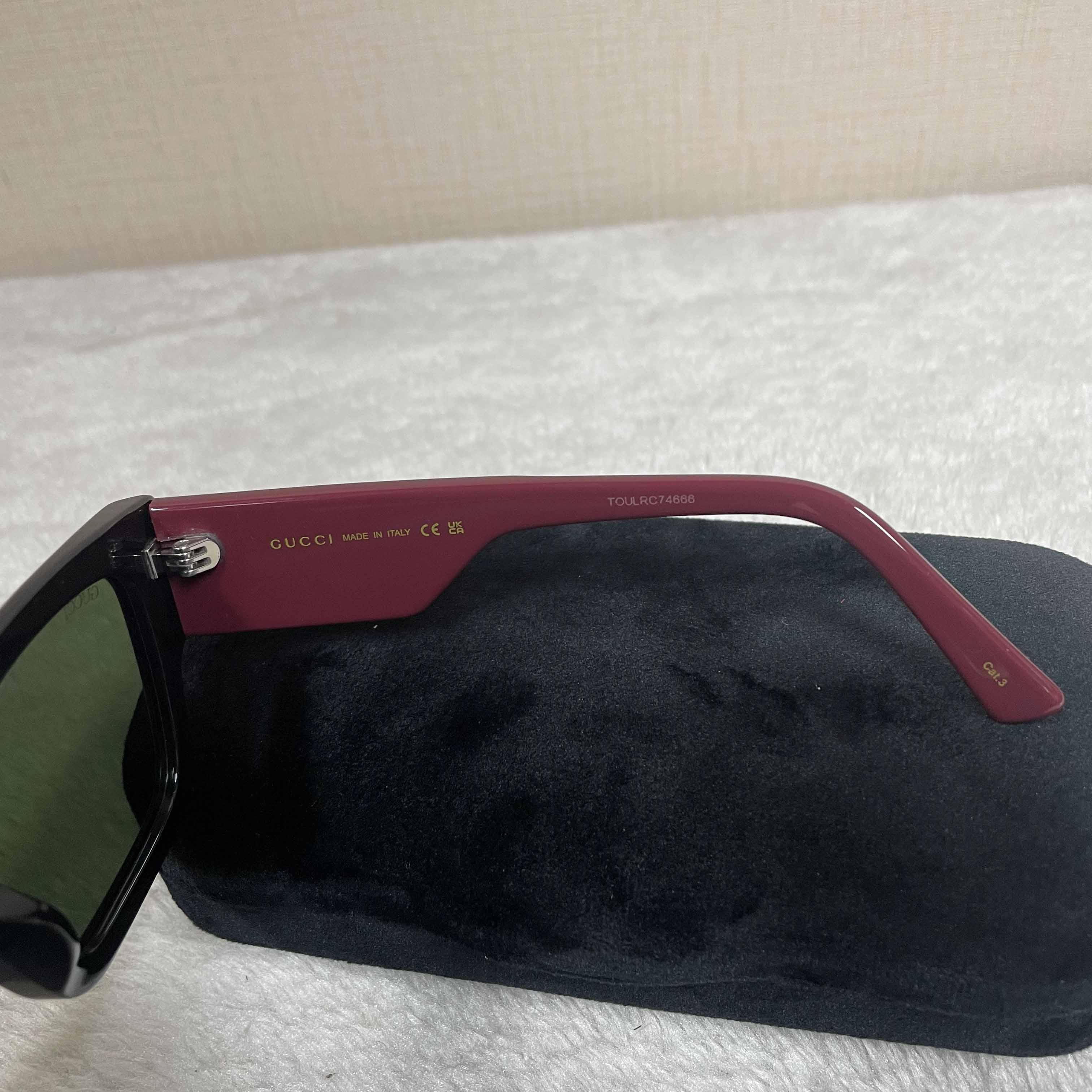 Gucci Square Frame Sunglasses    GG1663S - PerfectKickZ