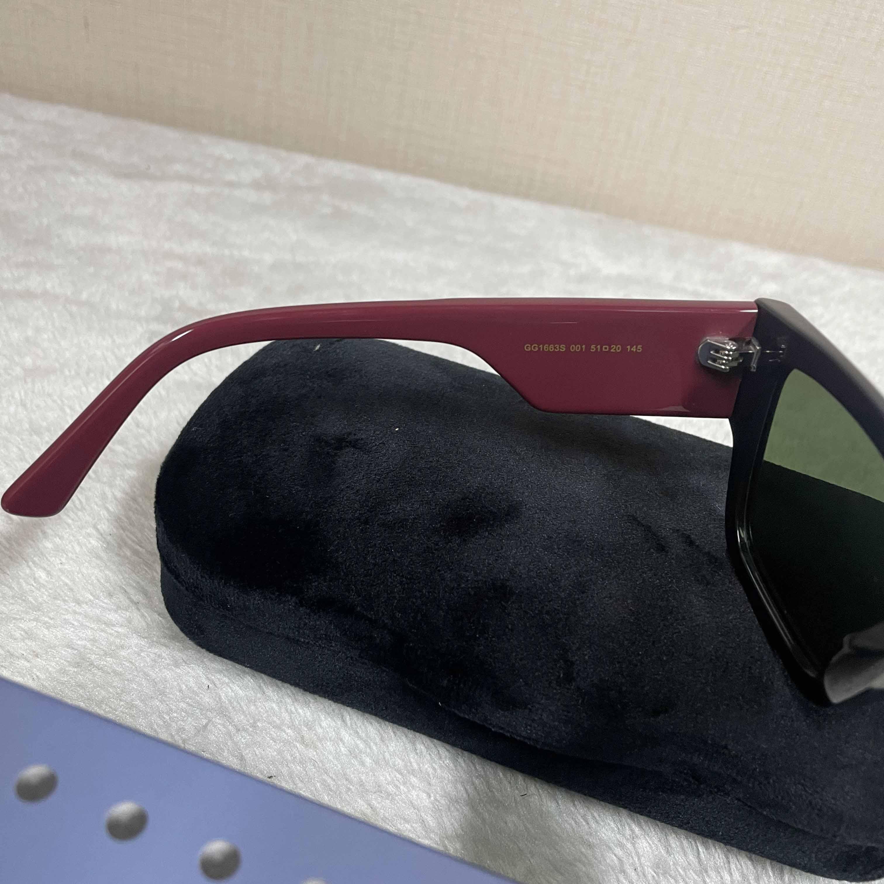 Gucci Square Frame Sunglasses    GG1663S - PerfectKickZ