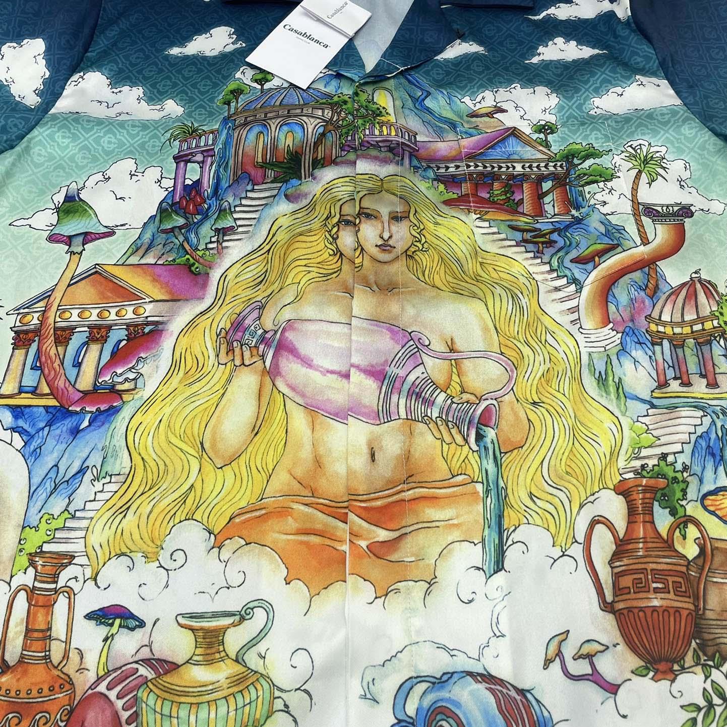 Casablanca The Road To Knowledge Shirt   CA3503 - PerfectKickZ
