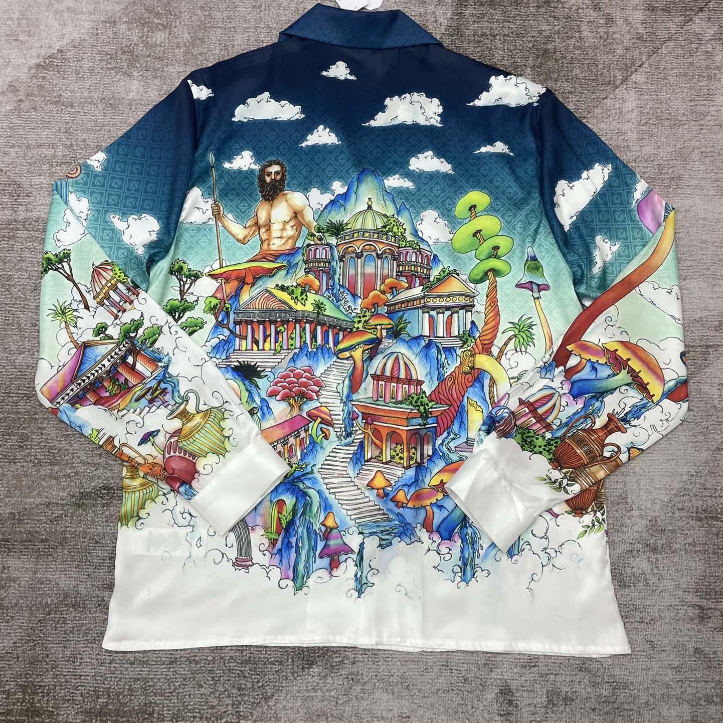 Casablanca The Road To Knowledge Shirt   CA3503 - PerfectKickZ