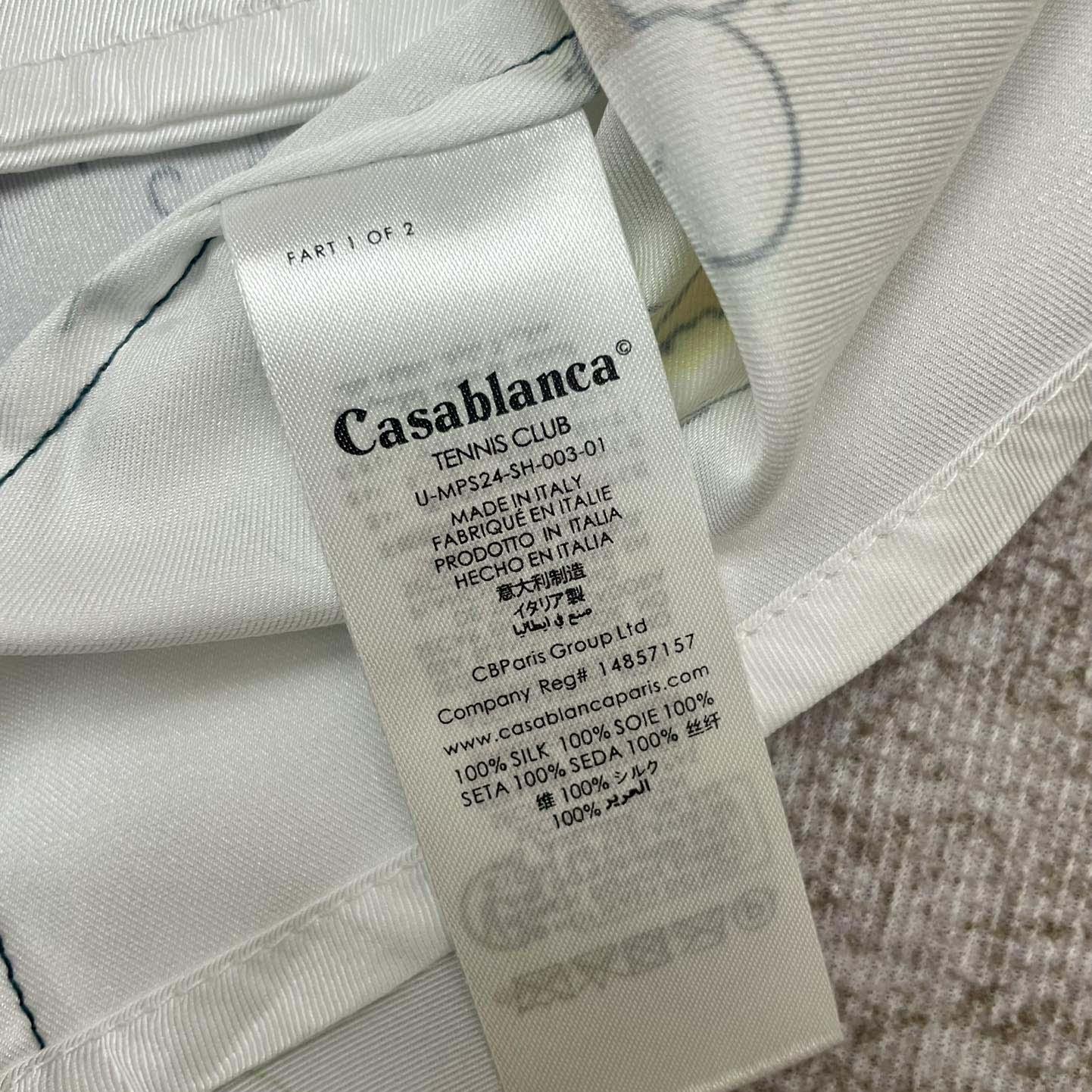 Casablanca The Road To Knowledge Shirt   CA3503 - PerfectKickZ