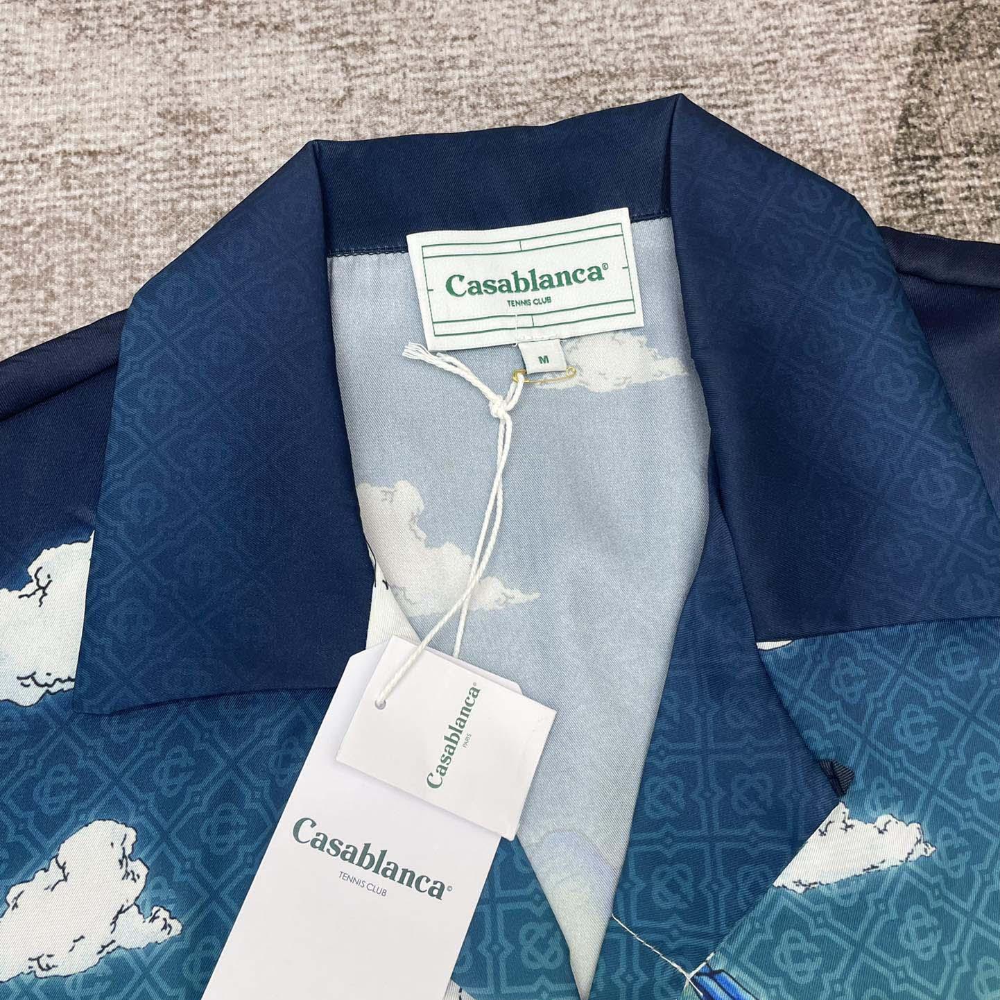 Casablanca The Road To Knowledge Shirt   CA3503 - PerfectKickZ