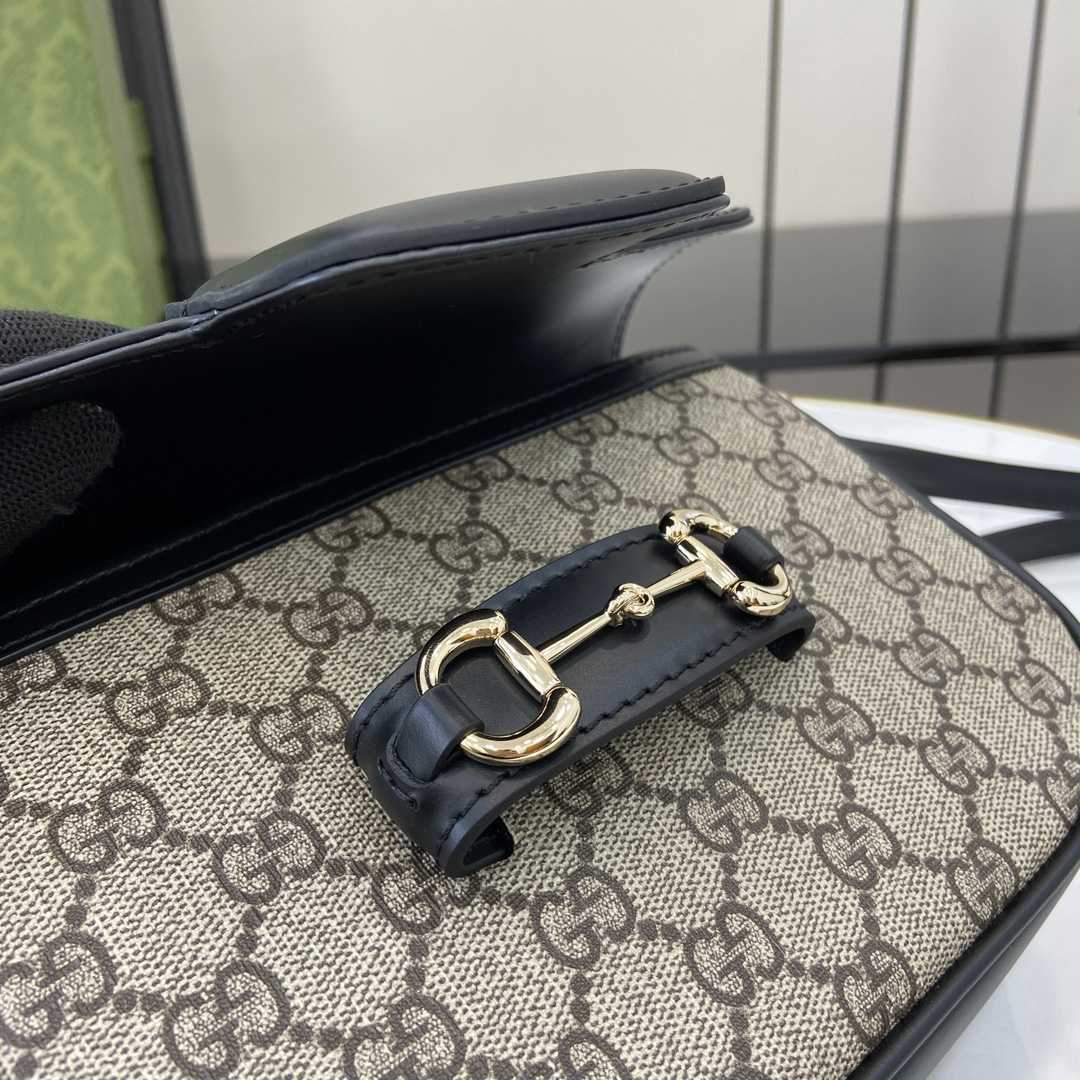 Gucci Horsebit 1955 Soft Small Top Handle Bag  - PerfectKickZ