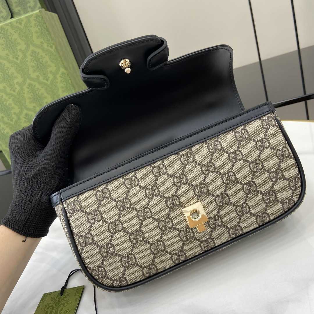Gucci Horsebit 1955 Soft Small Top Handle Bag  - PerfectKickZ
