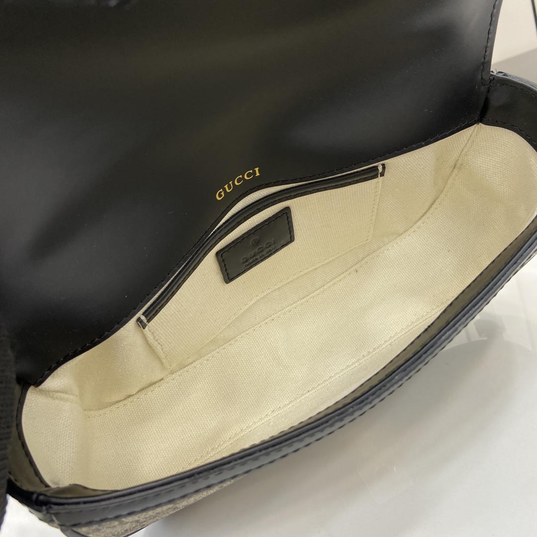 Gucci Horsebit 1955 Soft Small Top Handle Bag  - PerfectKickZ
