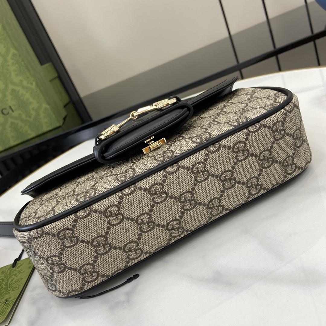 Gucci Horsebit 1955 Soft Small Top Handle Bag  - PerfectKickZ